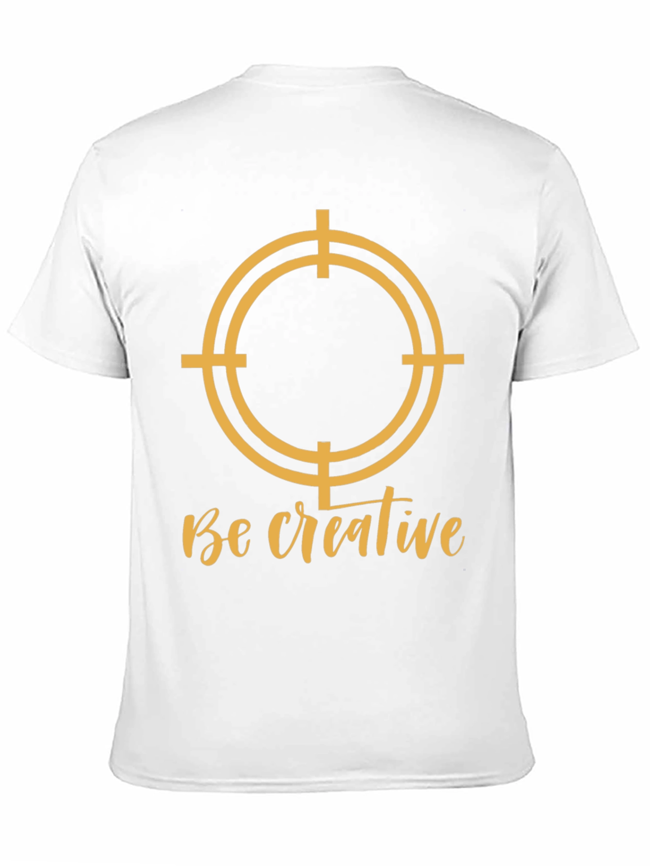 Be Creative Target T-Shirt - Mens Graphic Tee