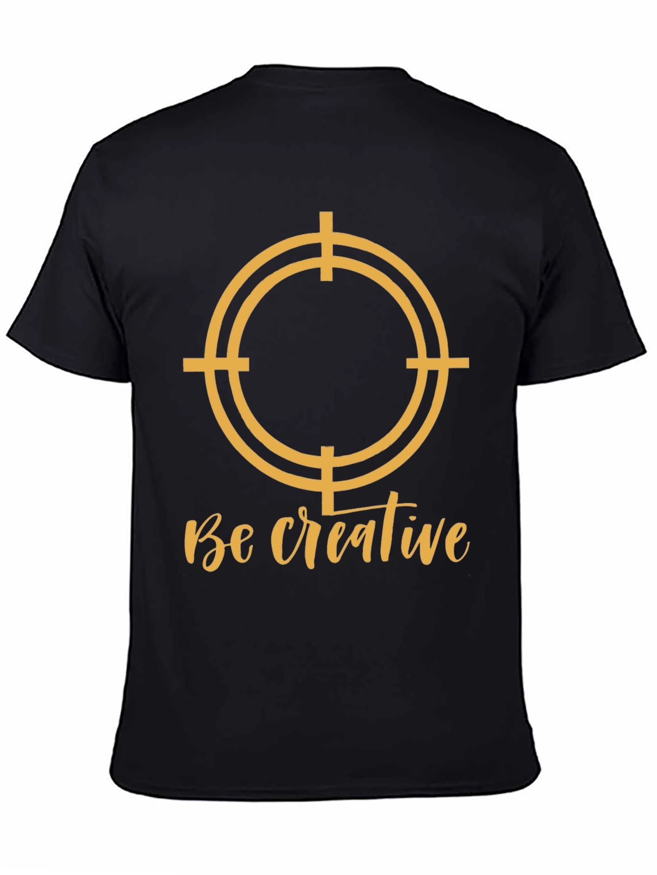 Be Creative Target T-Shirt - Mens Graphic Tee