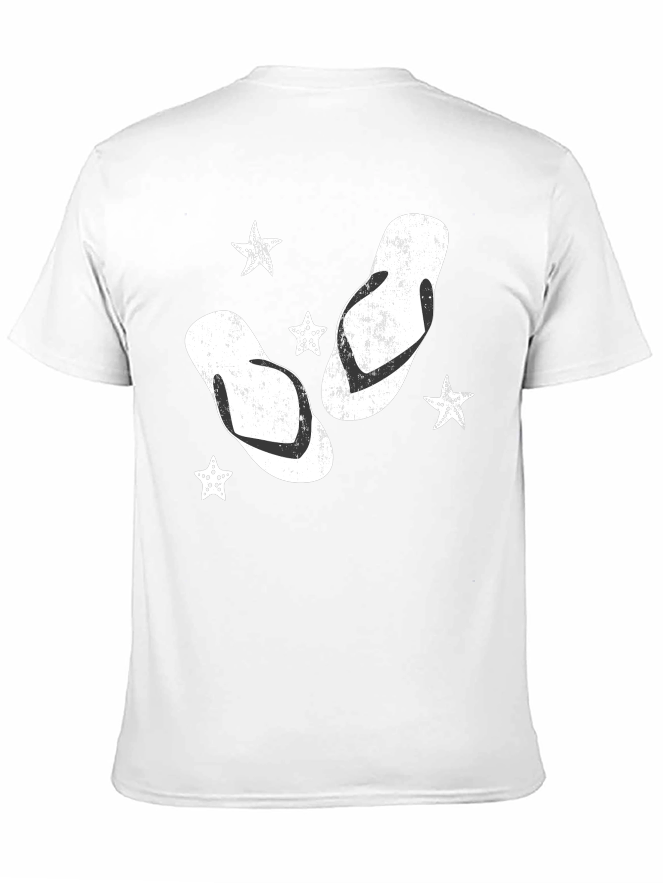 Summer Fun Black Graphic Tee