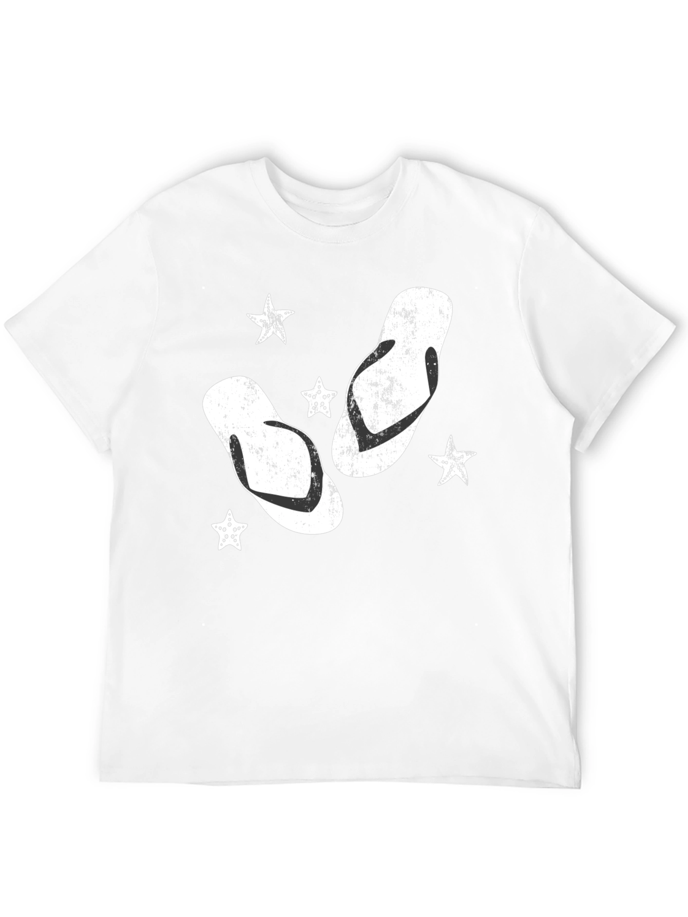 Summer Fun Black Graphic Tee