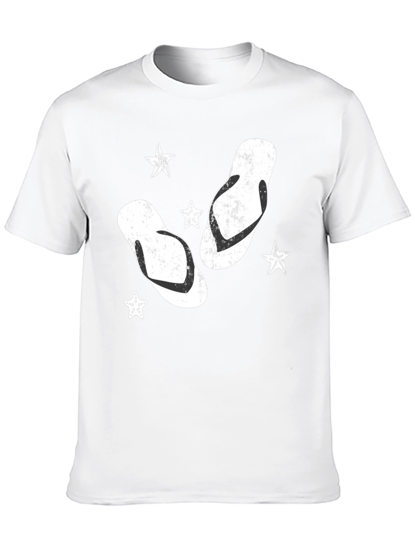 Summer Fun Black Graphic Tee