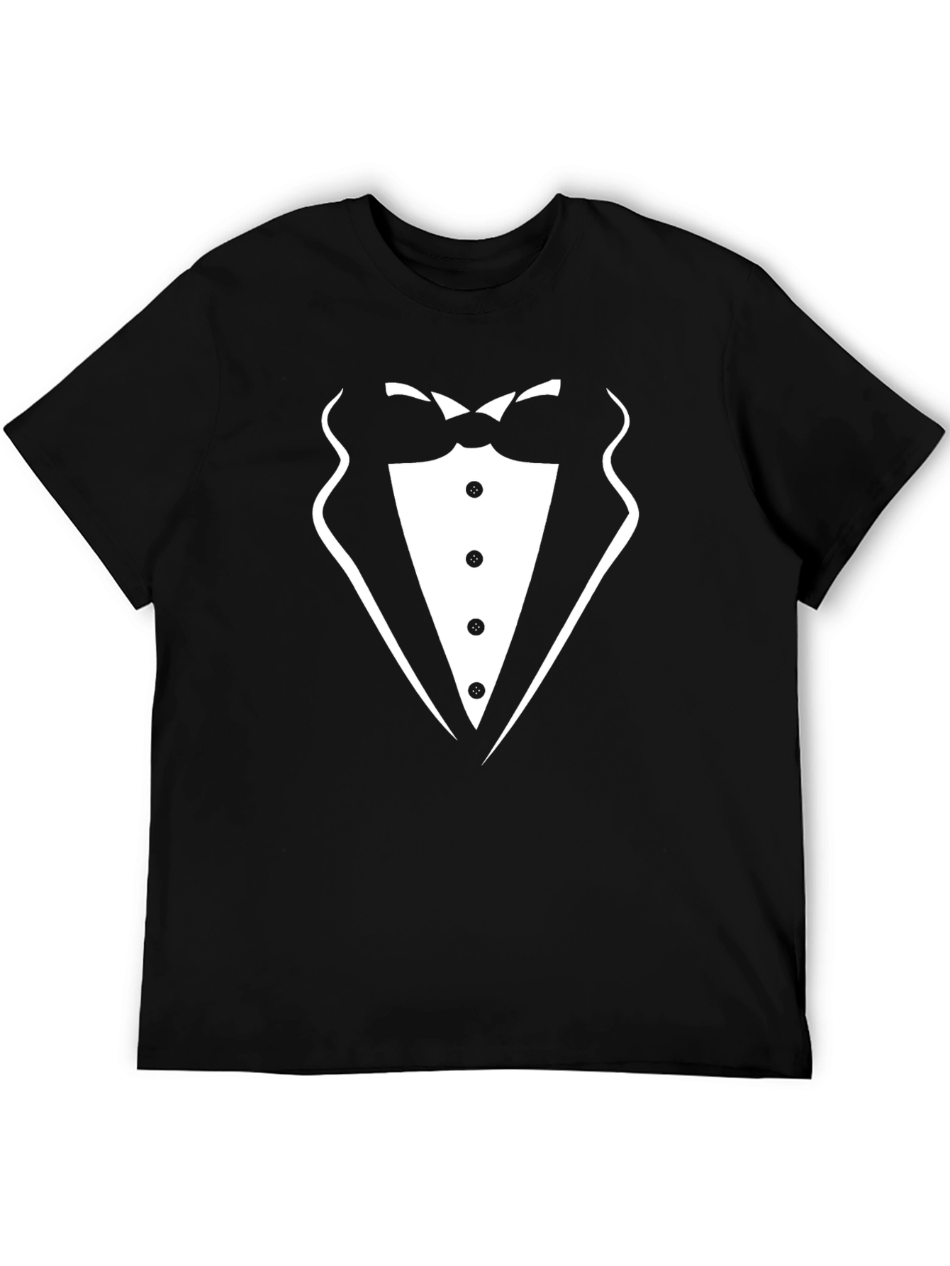 Tuxedo Graphic Tee - Stylish & Fun Casual Wear