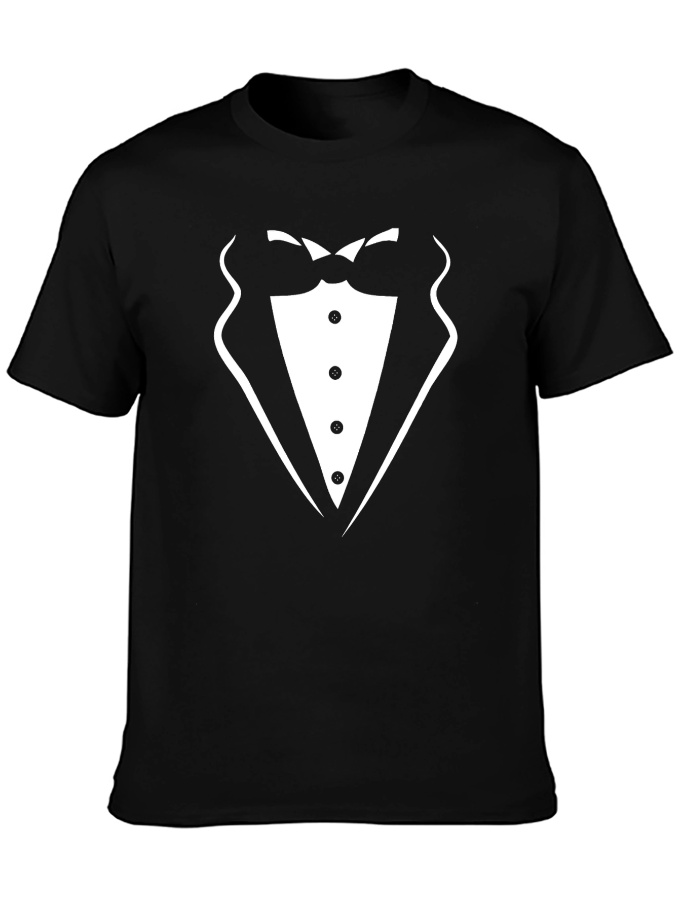 Tuxedo Graphic Tee - Stylish & Fun Casual Wear