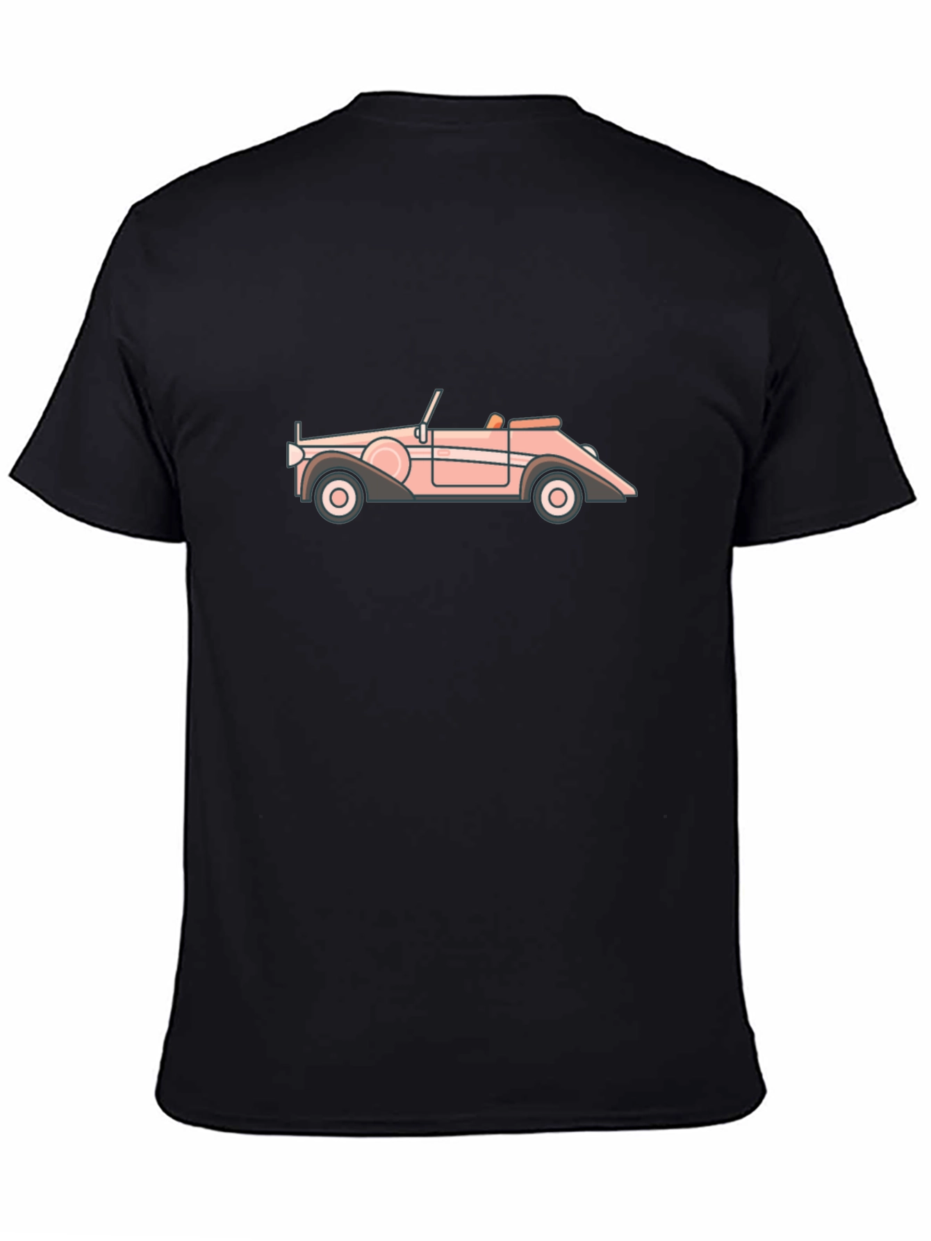 Retro Car Graphic T-Shirt - Classic Ride