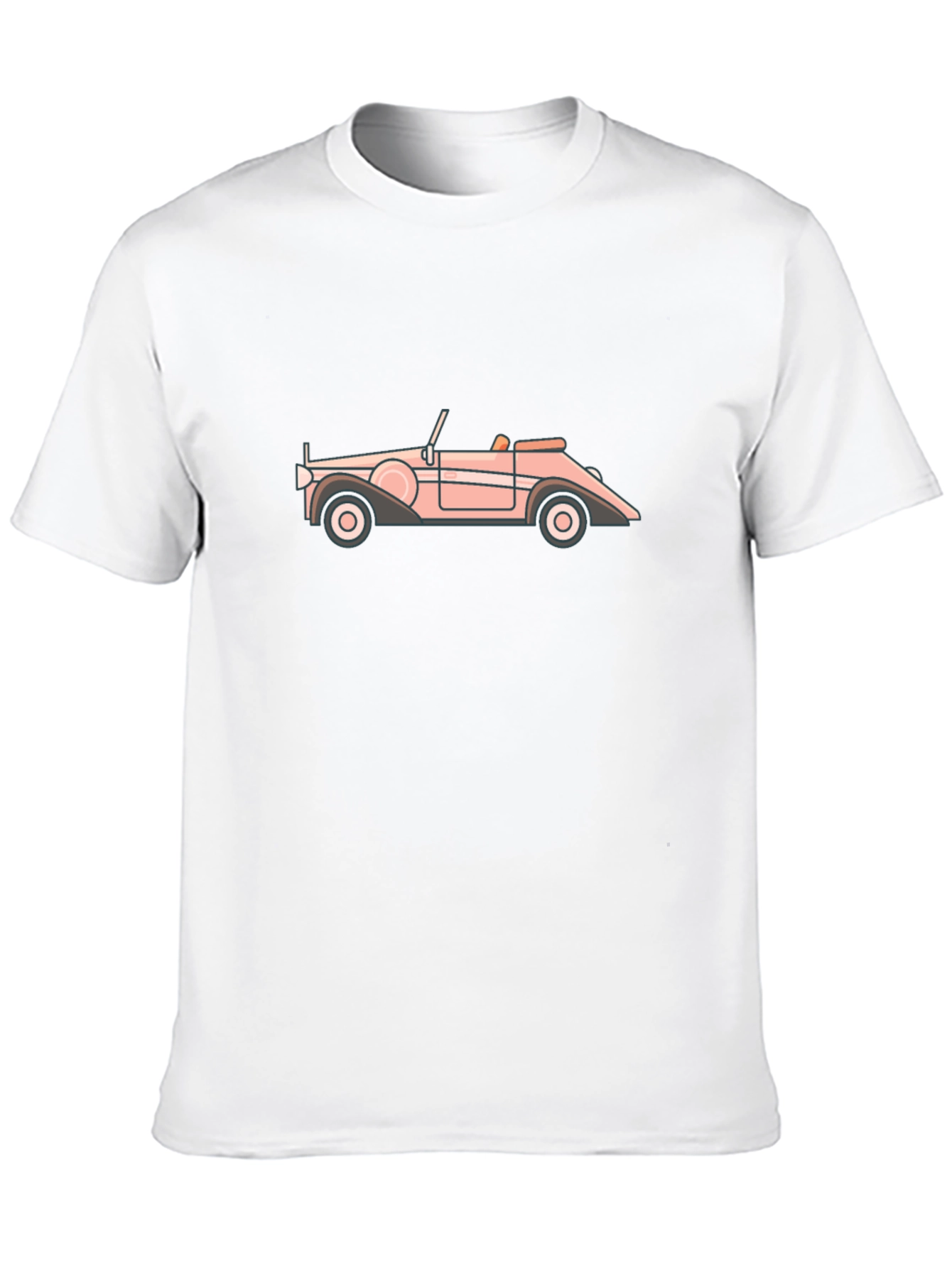 Retro Car Graphic T-Shirt - Classic Ride