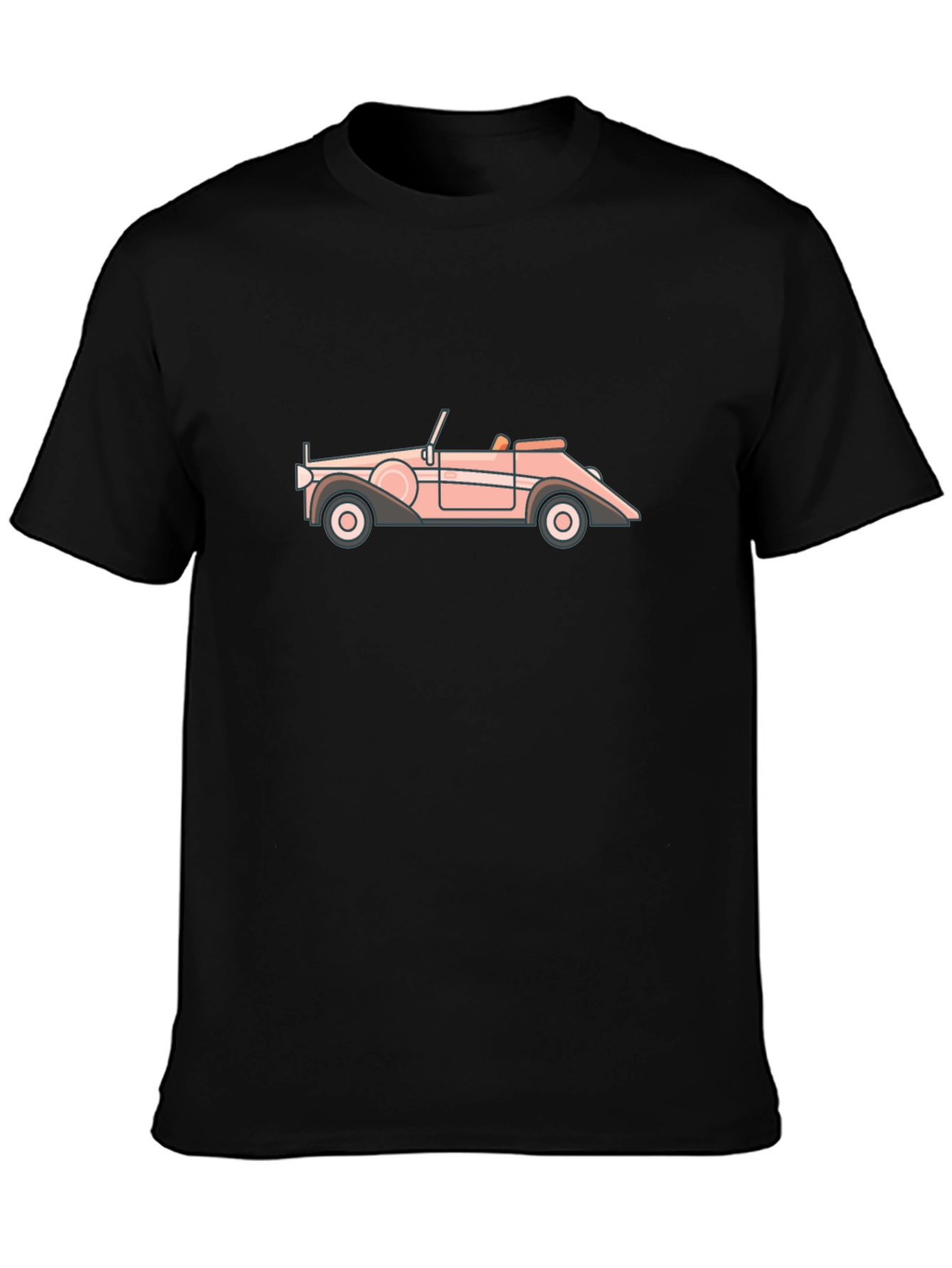 Retro Car Graphic T-Shirt - Classic Ride