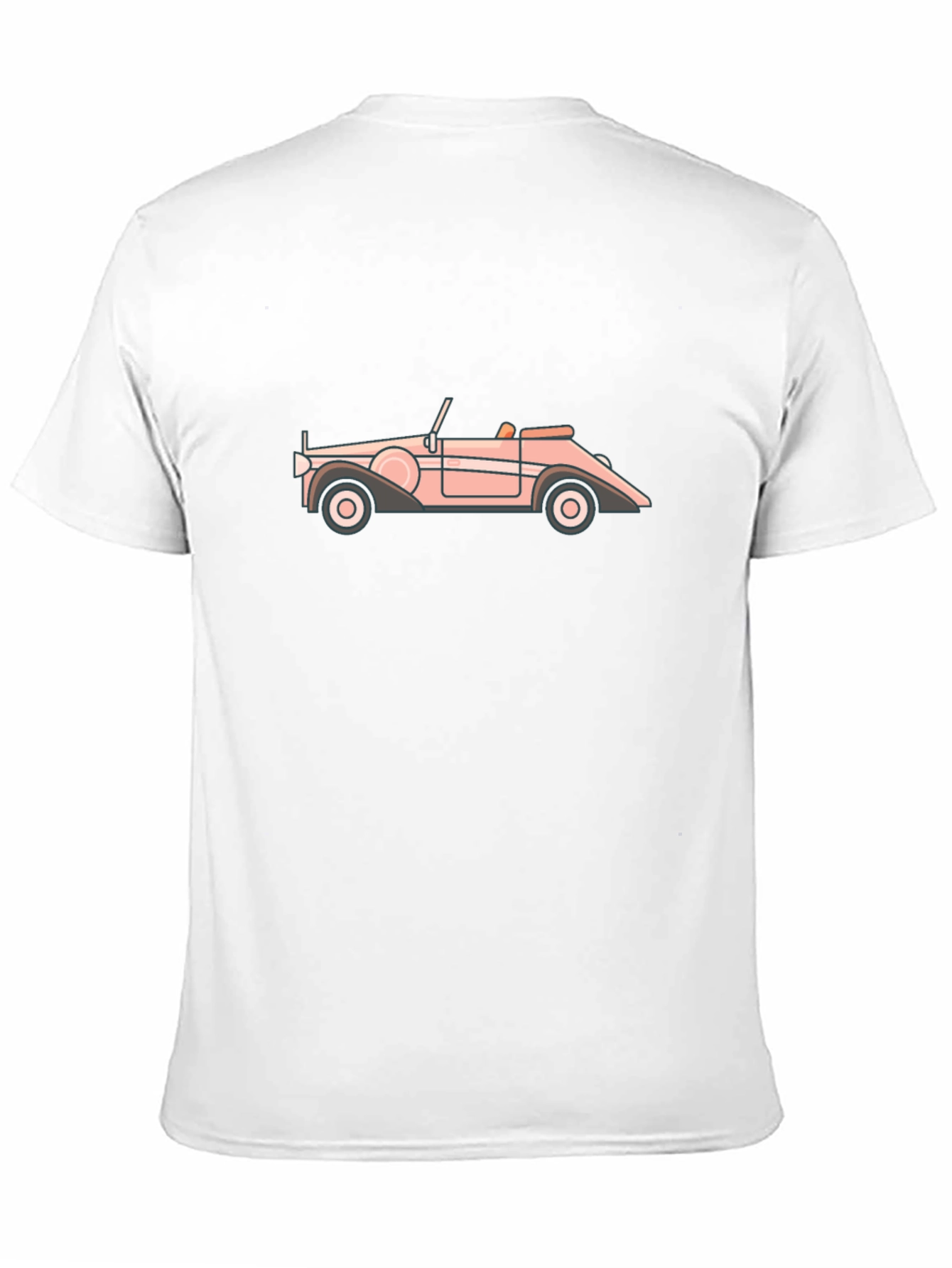 Retro Car Graphic T-Shirt - Classic Ride