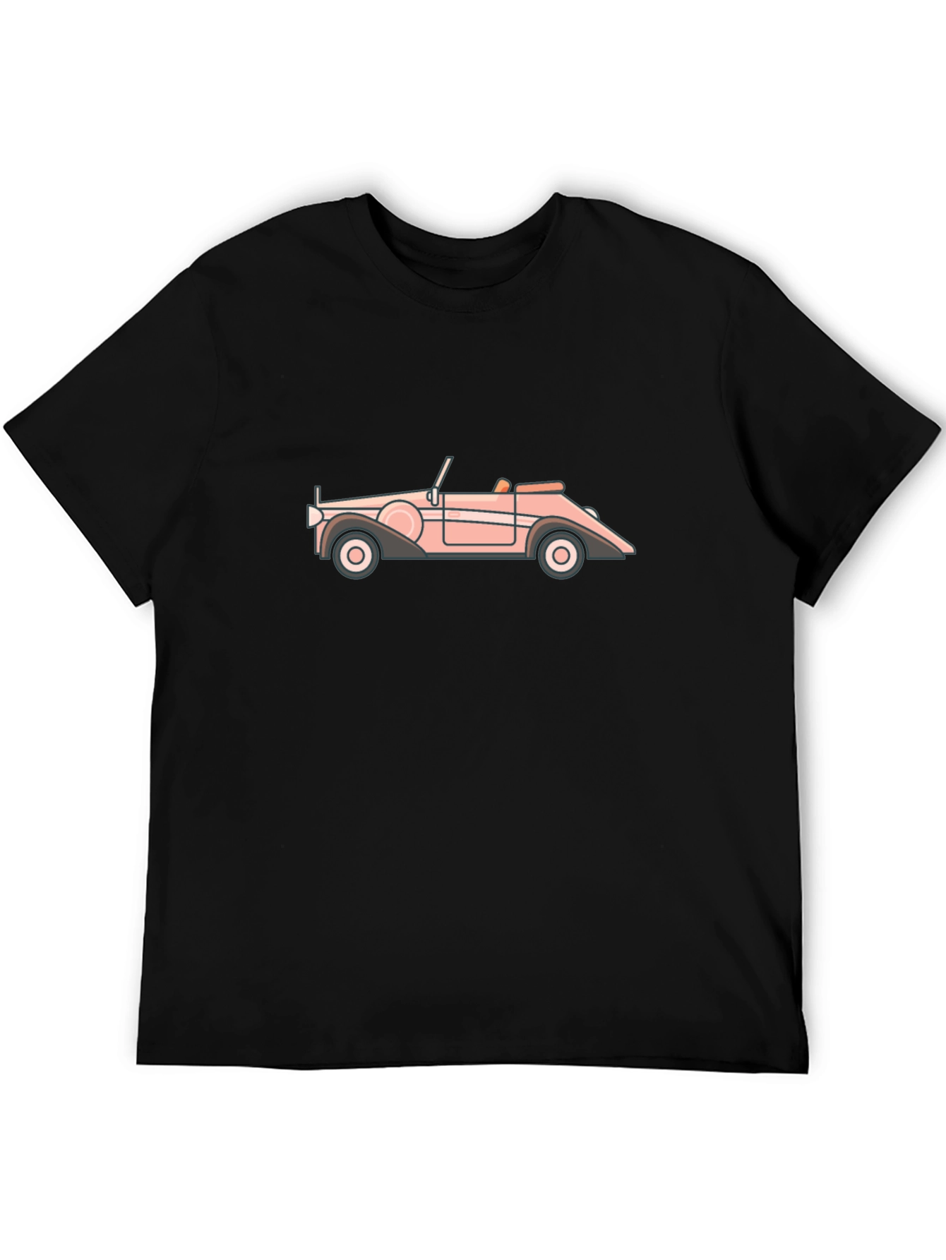 Retro Car Graphic T-Shirt - Classic Ride