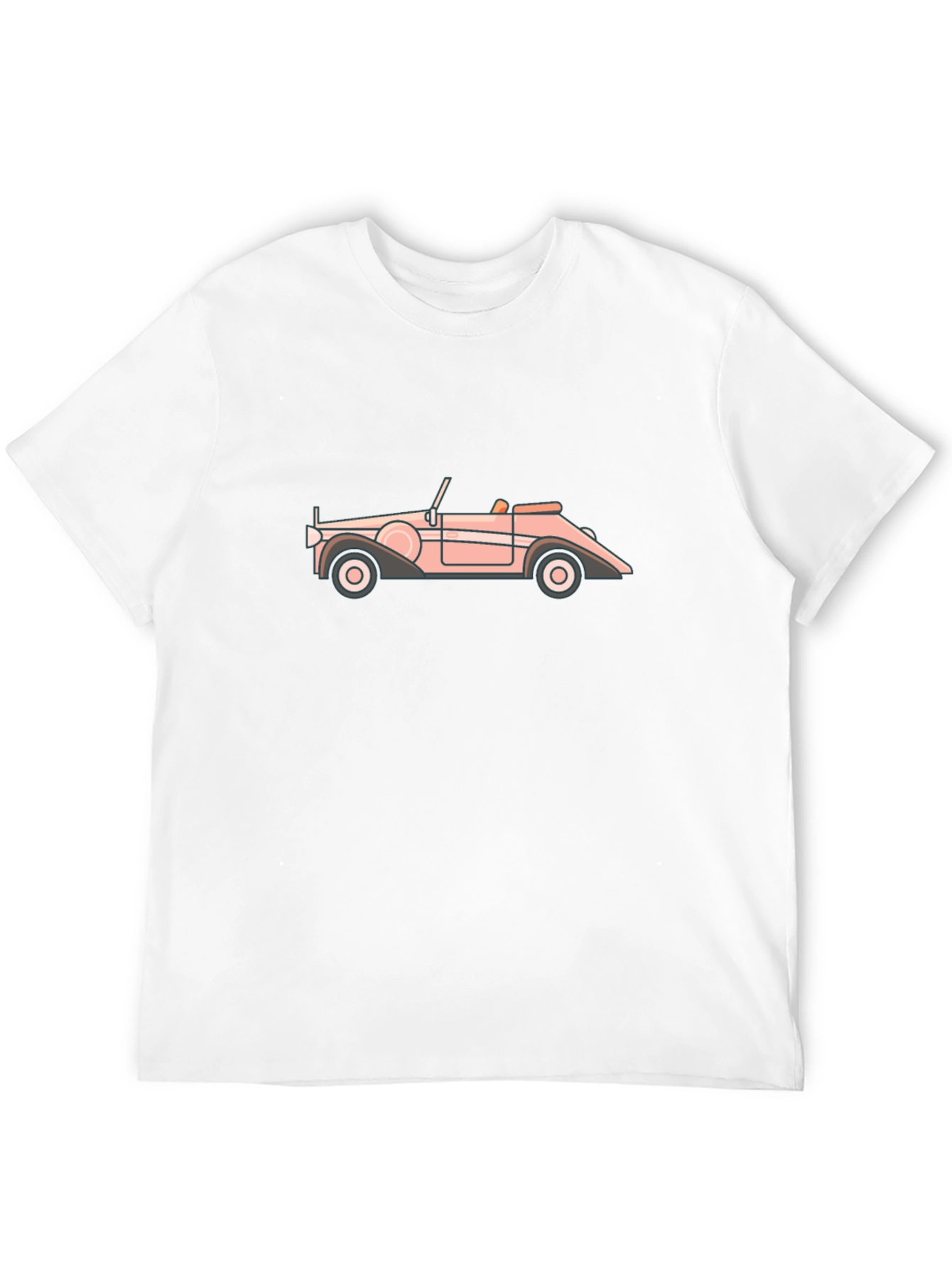 Retro Car Graphic T-Shirt - Classic Ride