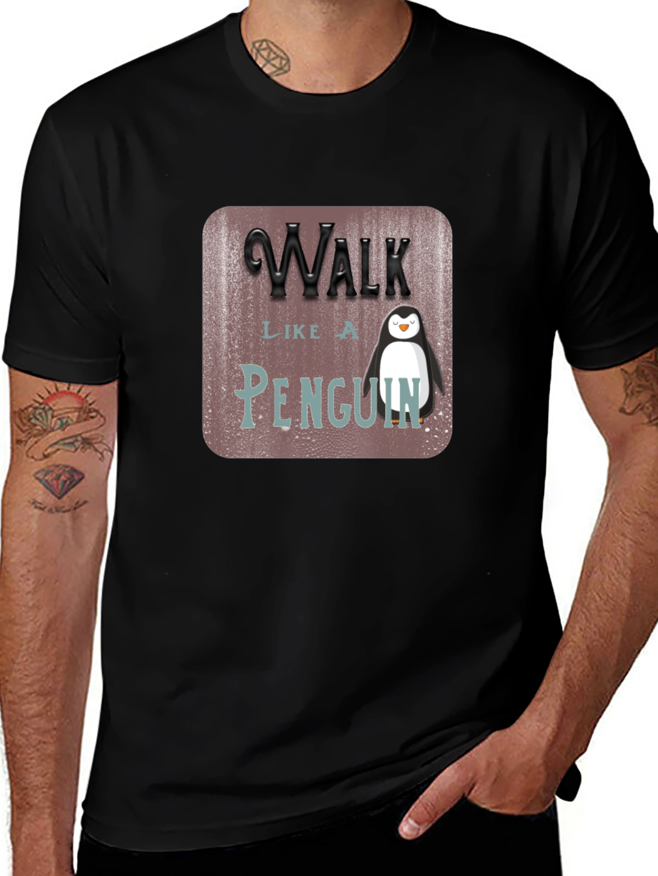 Walk Like a Penguin T-Shirt