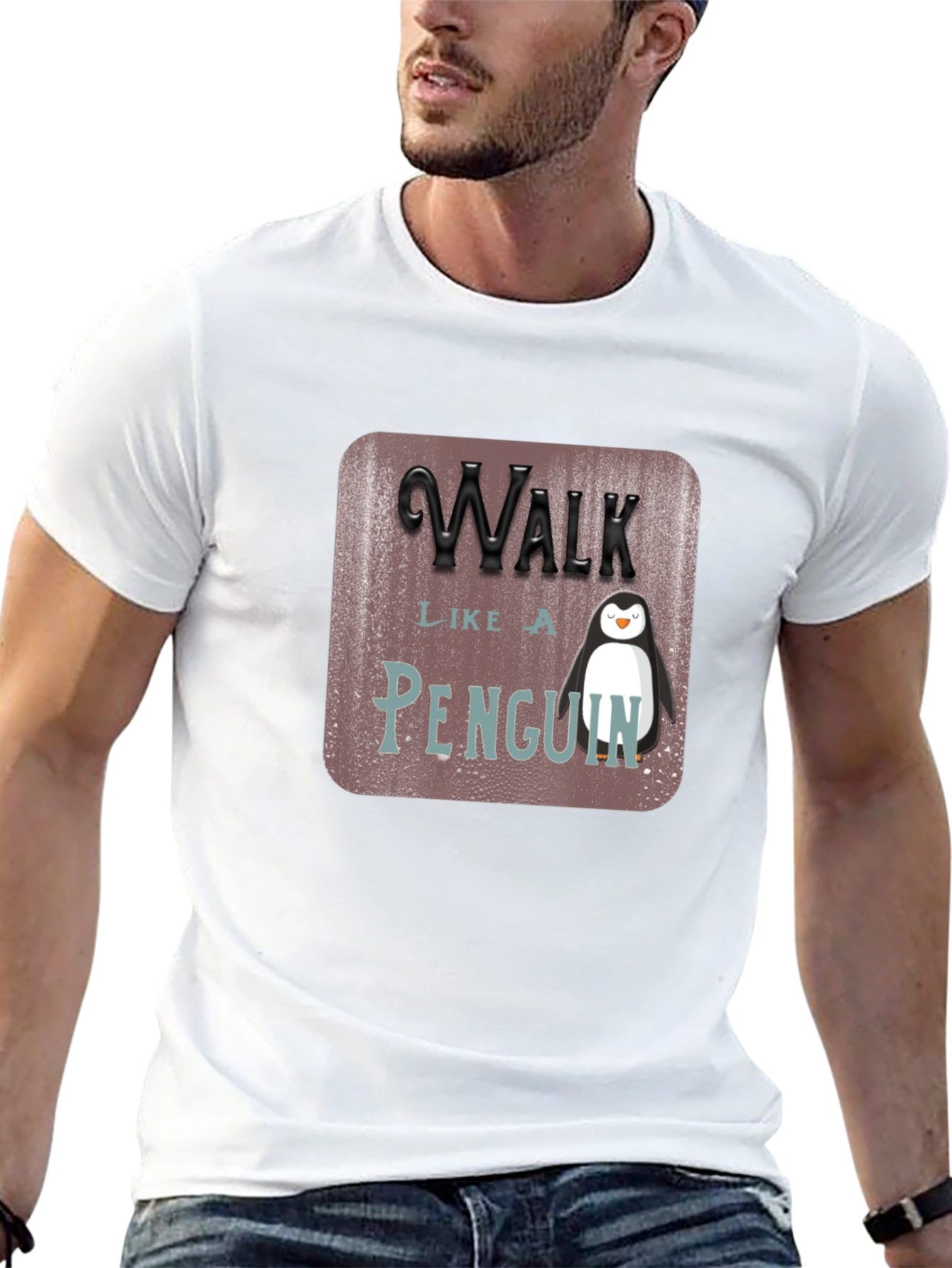 Walk Like a Penguin T-Shirt