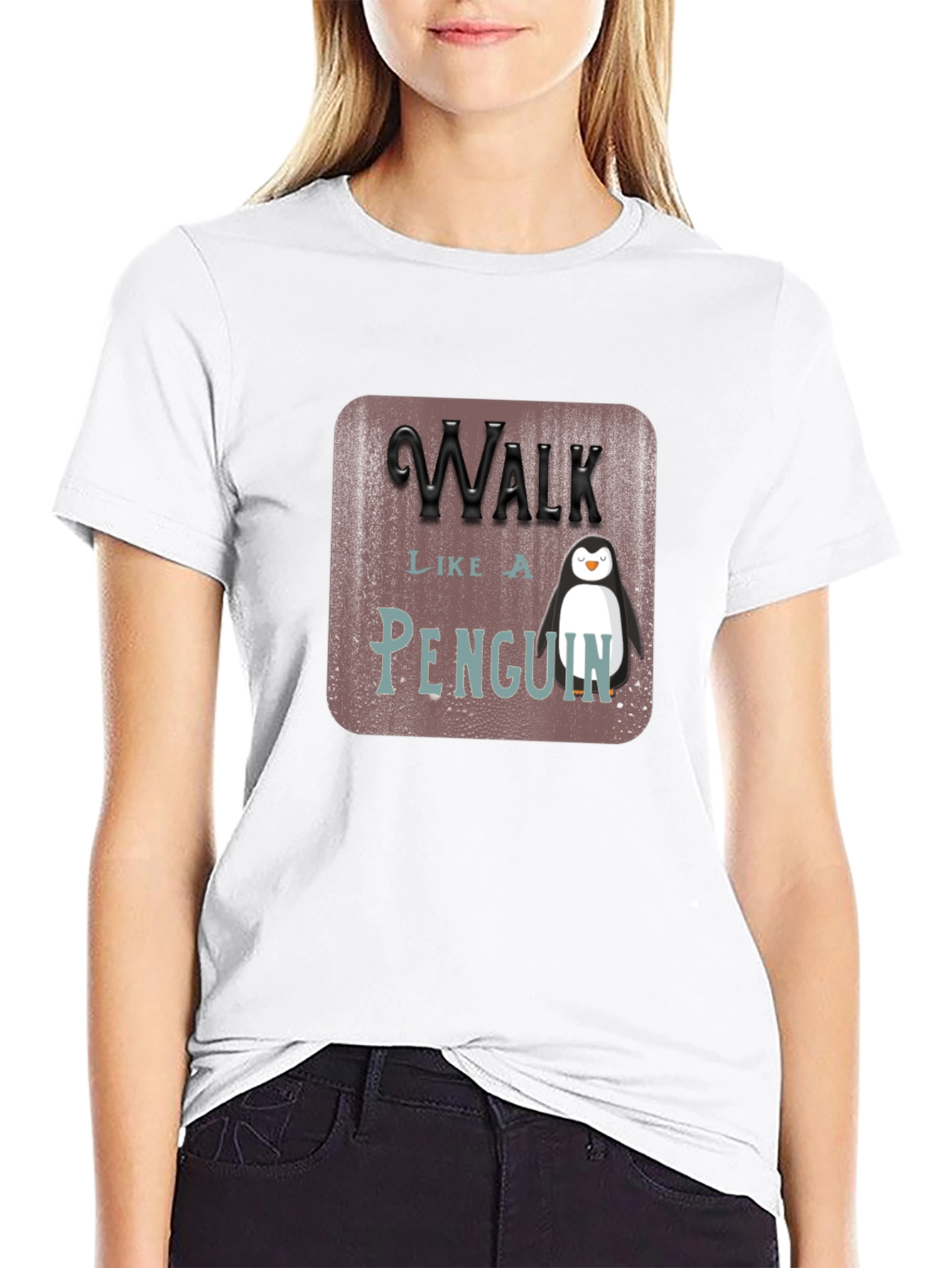 Walk Like a Penguin T-Shirt