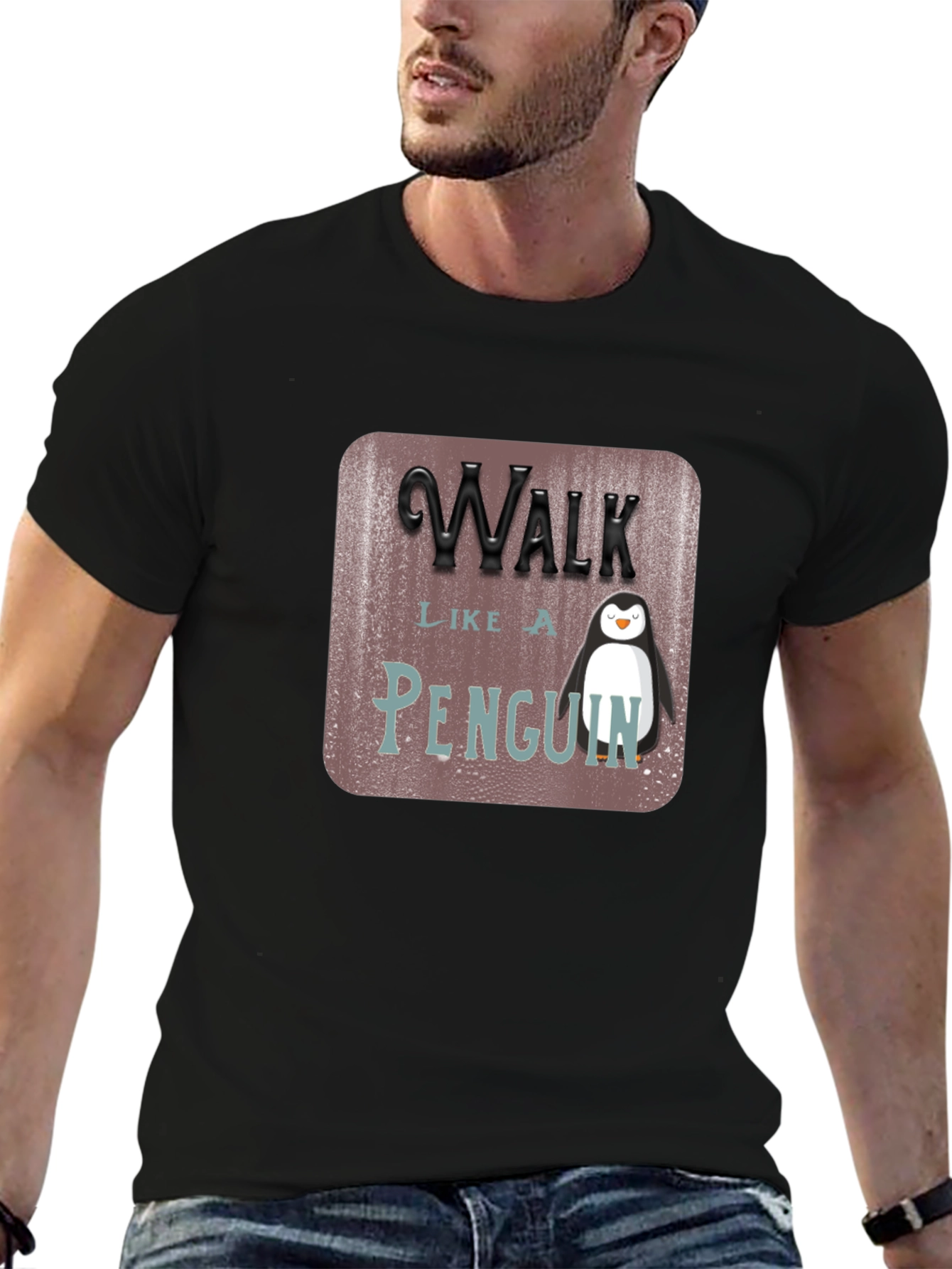 Walk Like a Penguin T-Shirt