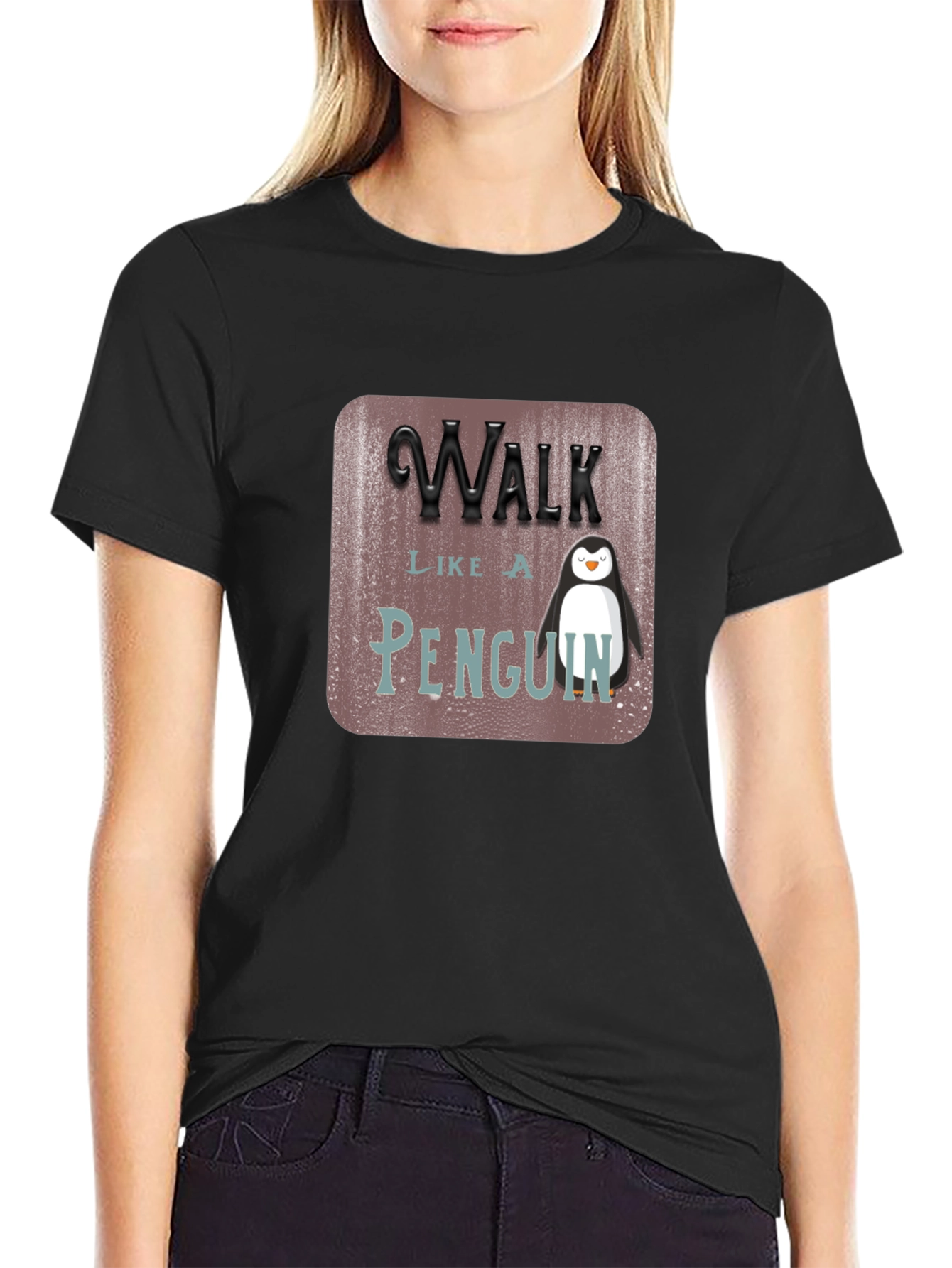 Walk Like a Penguin T-Shirt
