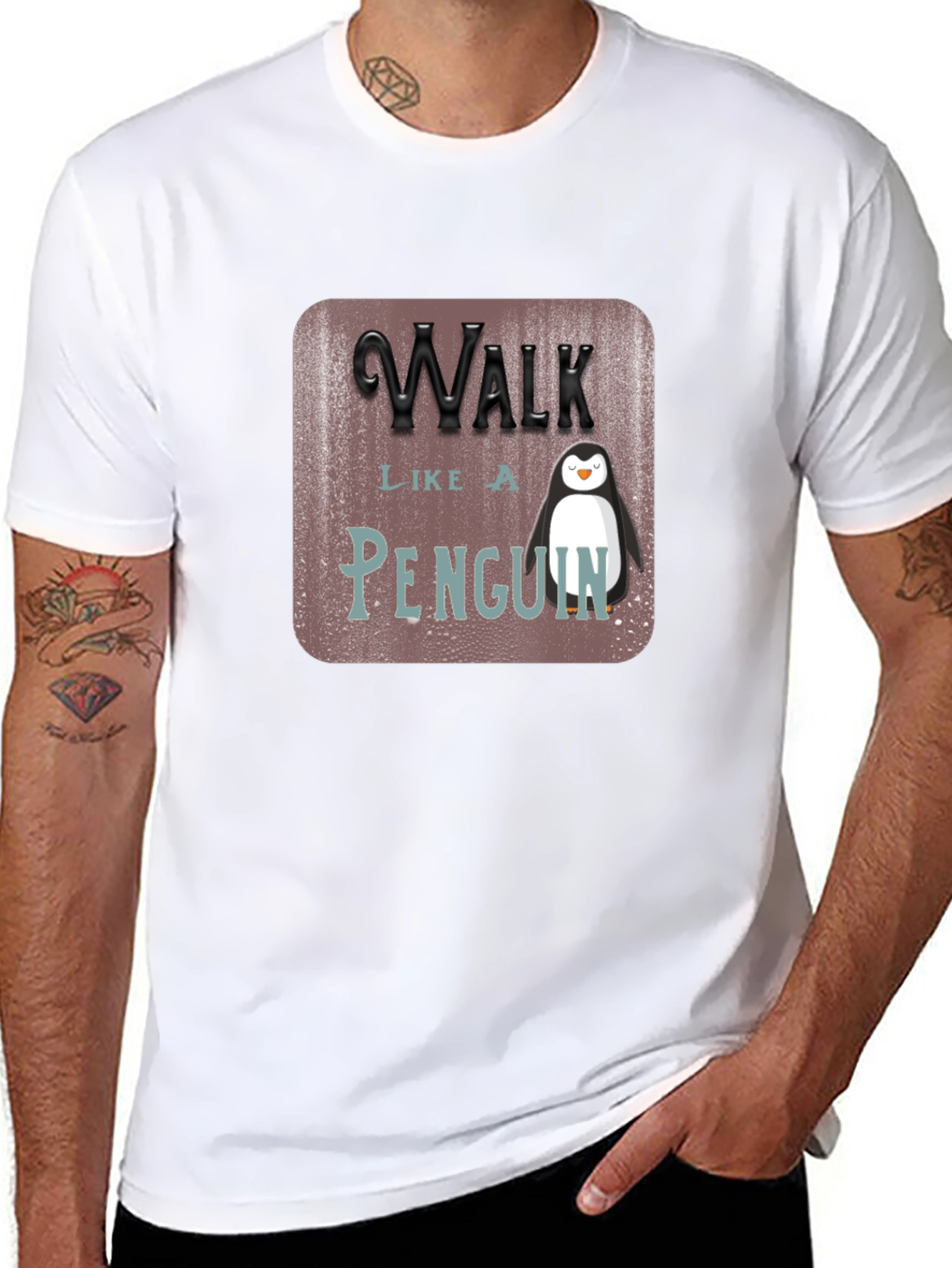 Walk Like a Penguin T-Shirt