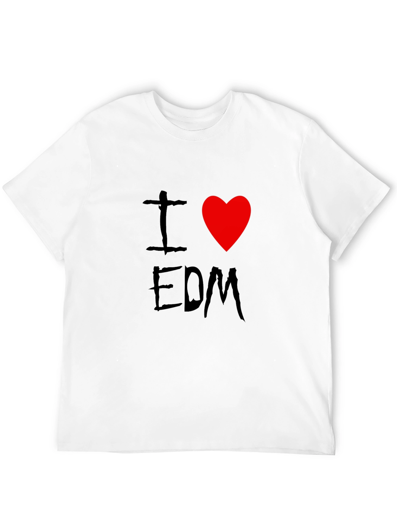 I Heart EDM Black T-Shirt