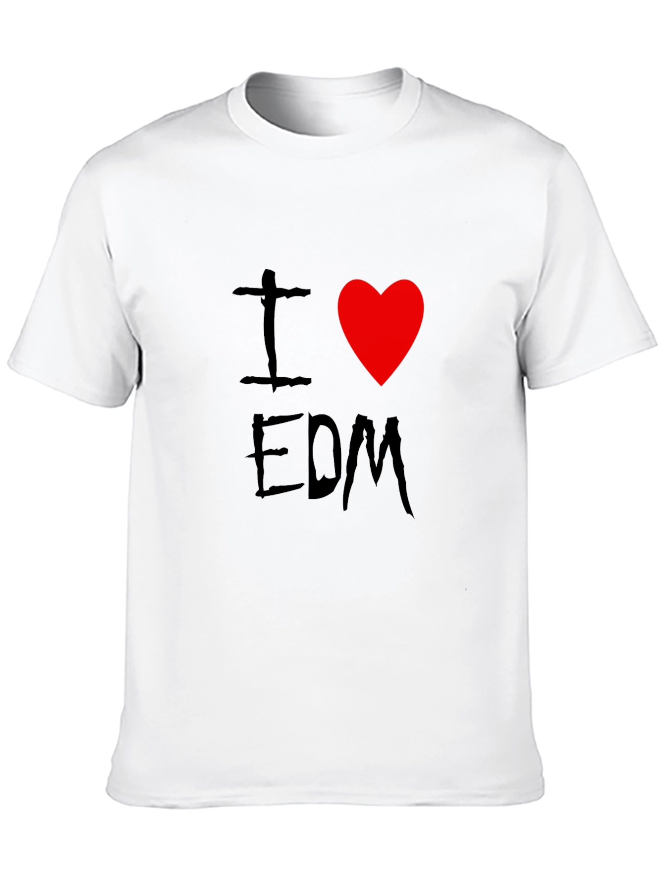 I Heart EDM Black T-Shirt
