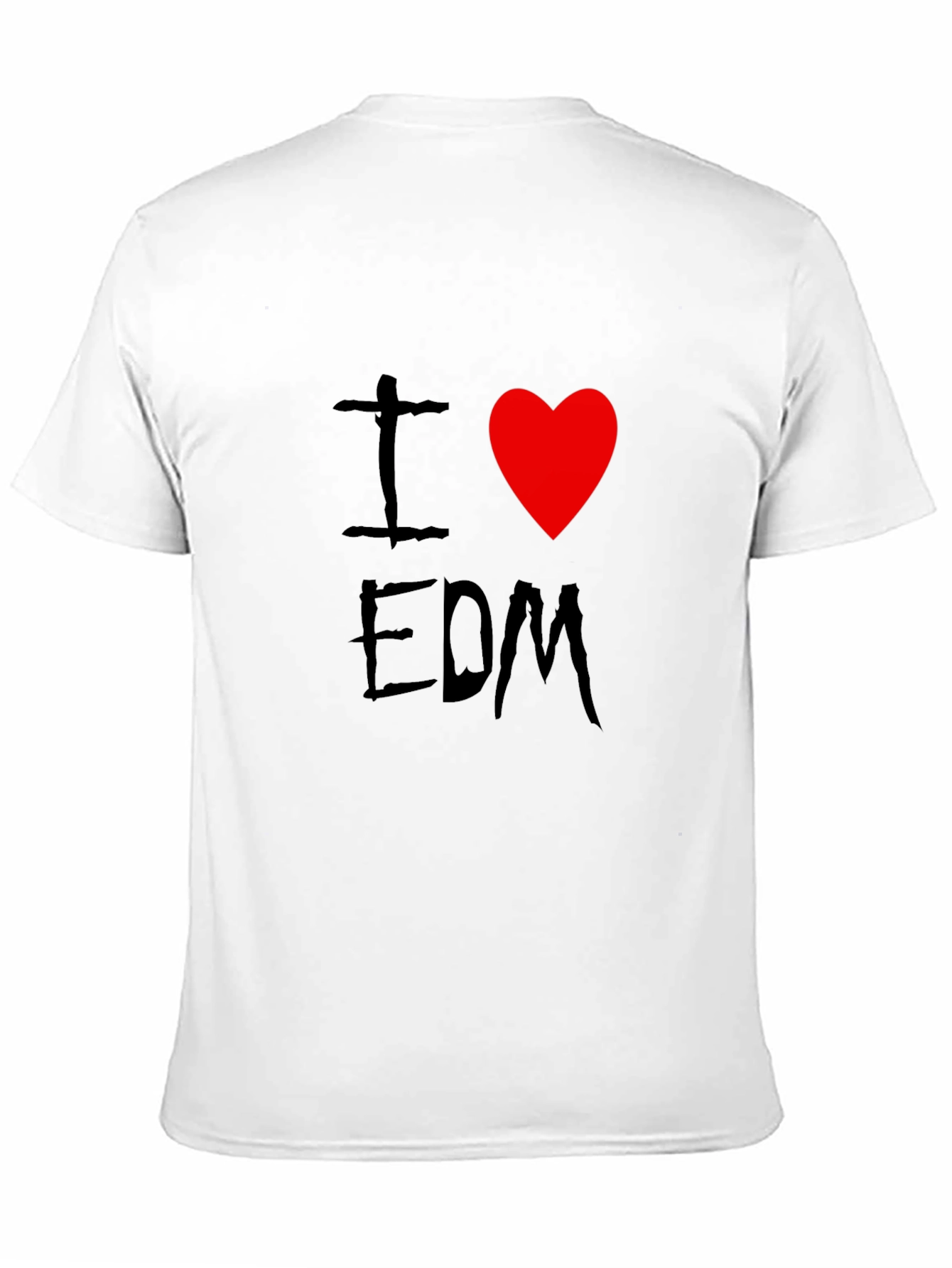 I Heart EDM Black T-Shirt