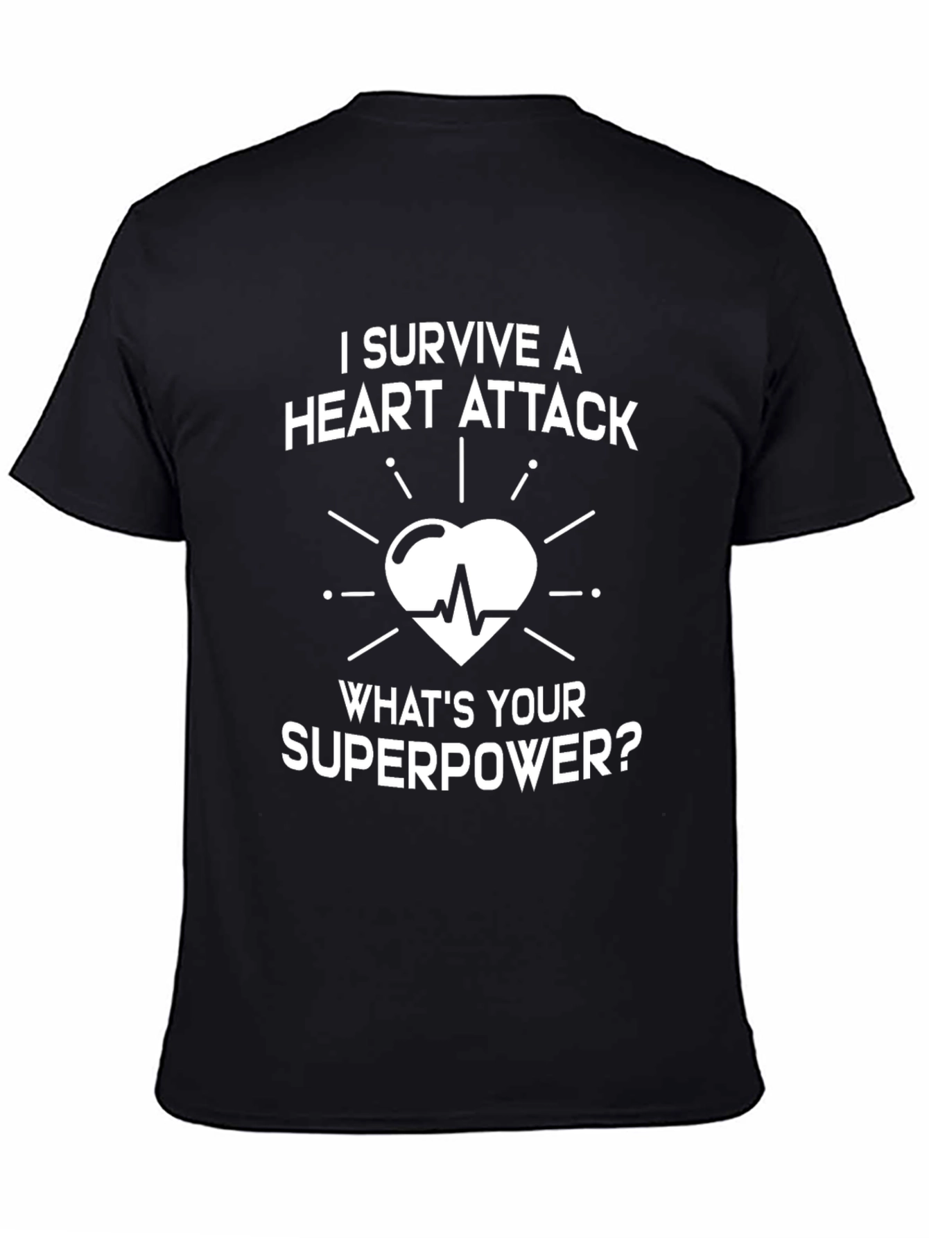 Heart Attack Survivor T-Shirt