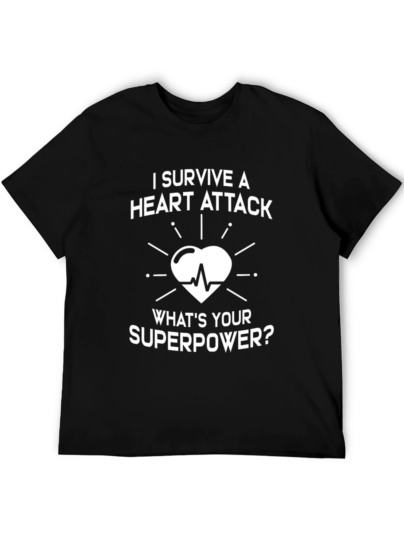 Heart Attack Survivor T-Shirt
