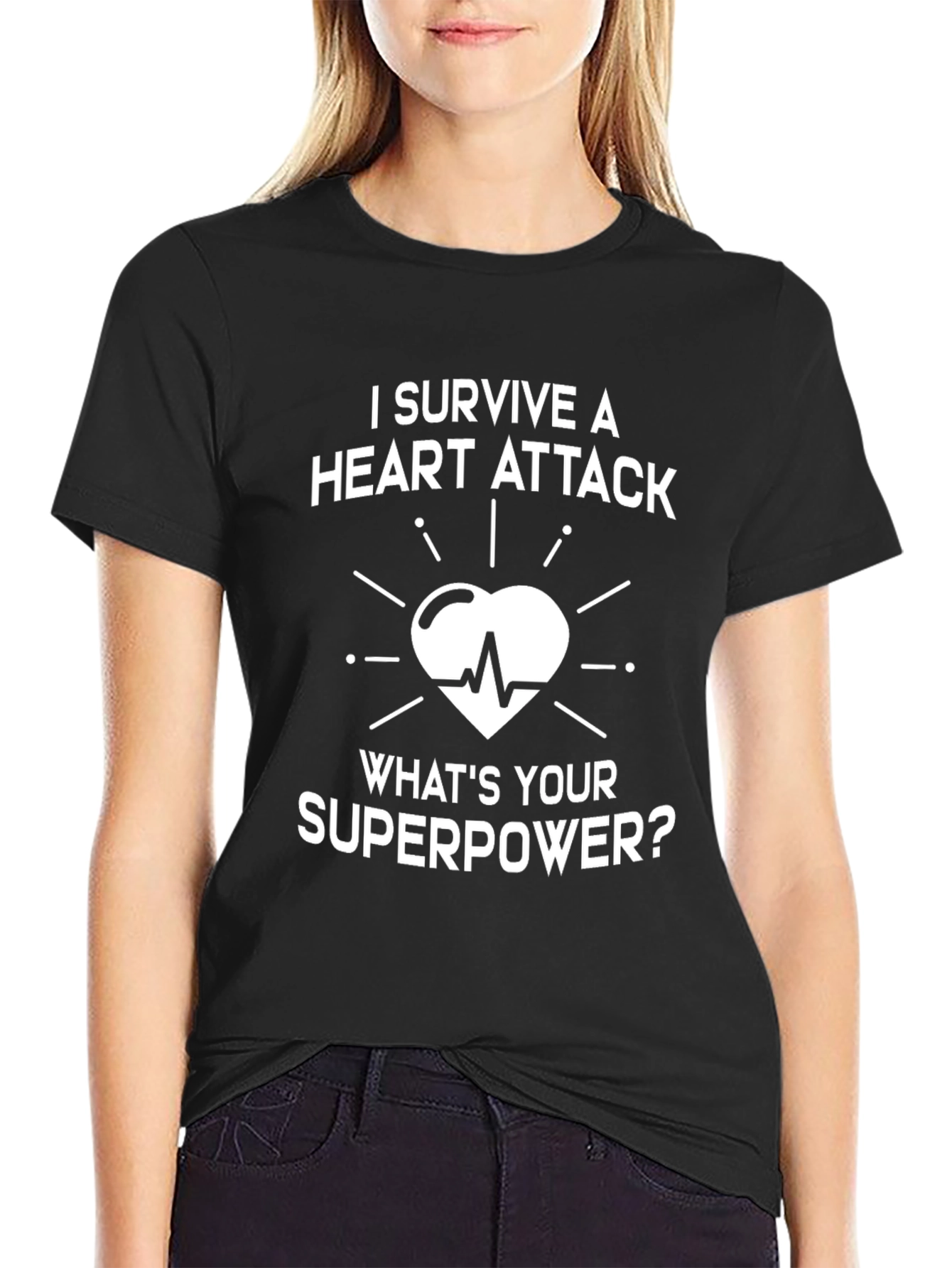 Heart Attack Survivor T-Shirt