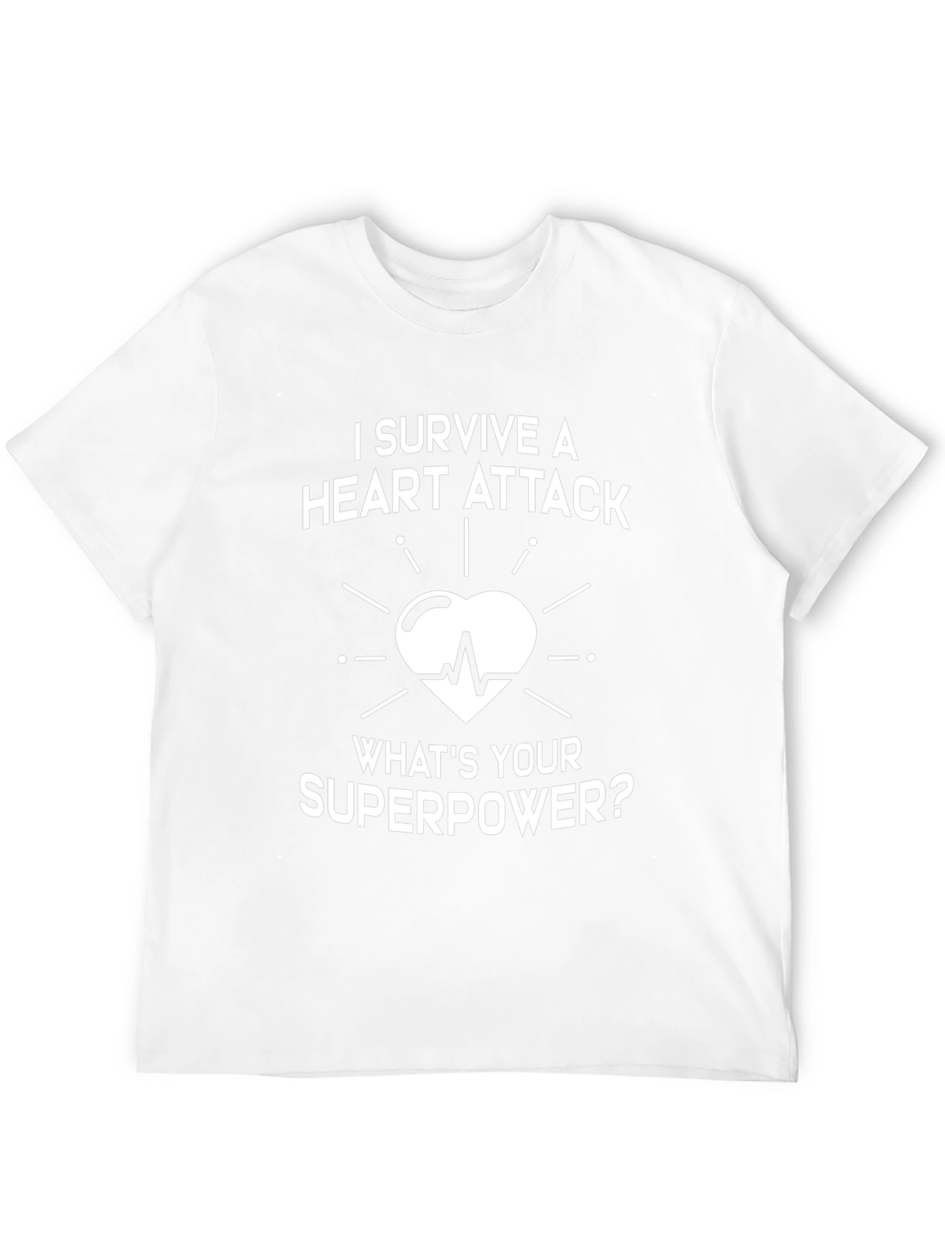 Heart Attack Survivor T-Shirt