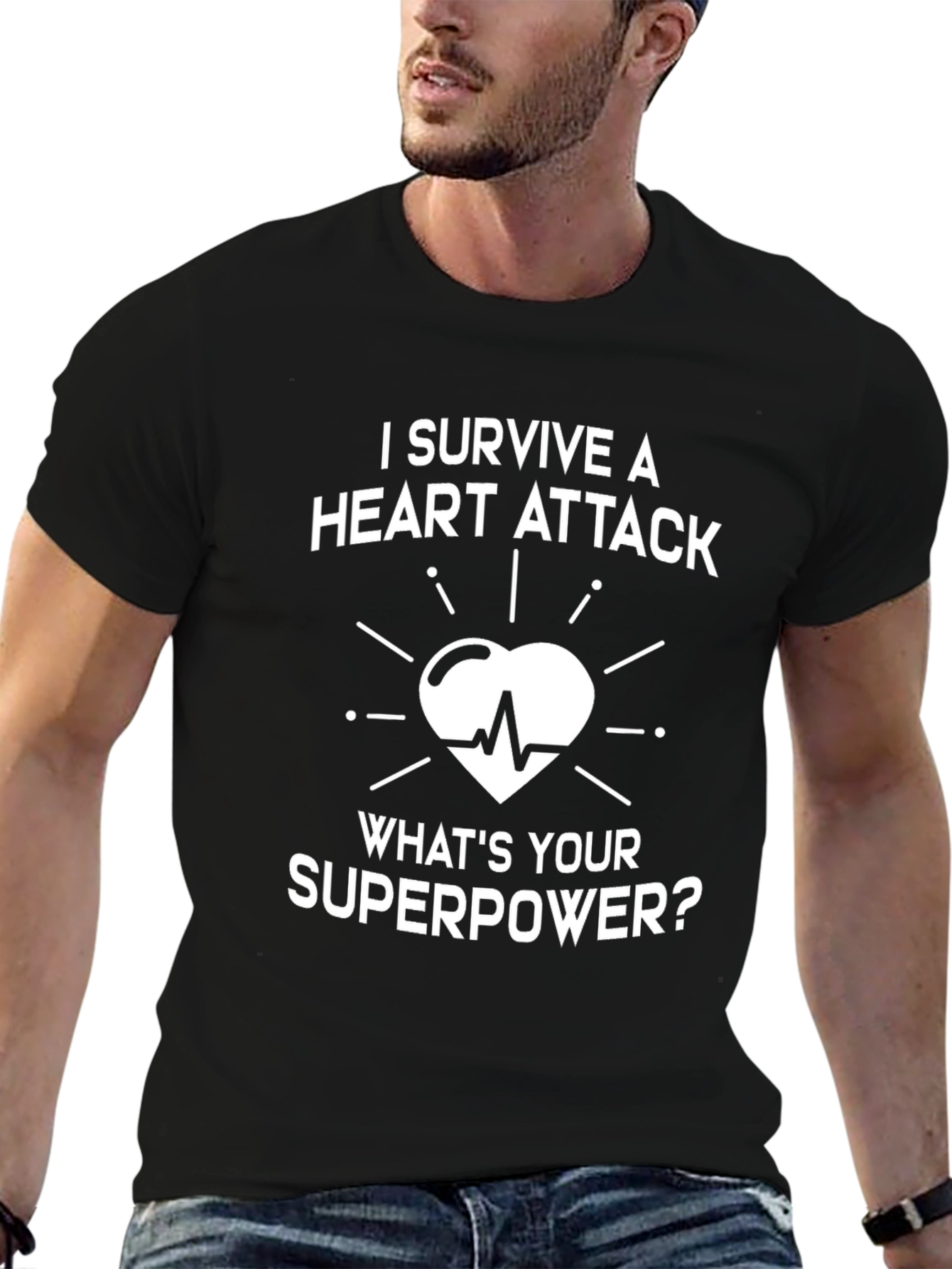 Heart Attack Survivor T-Shirt