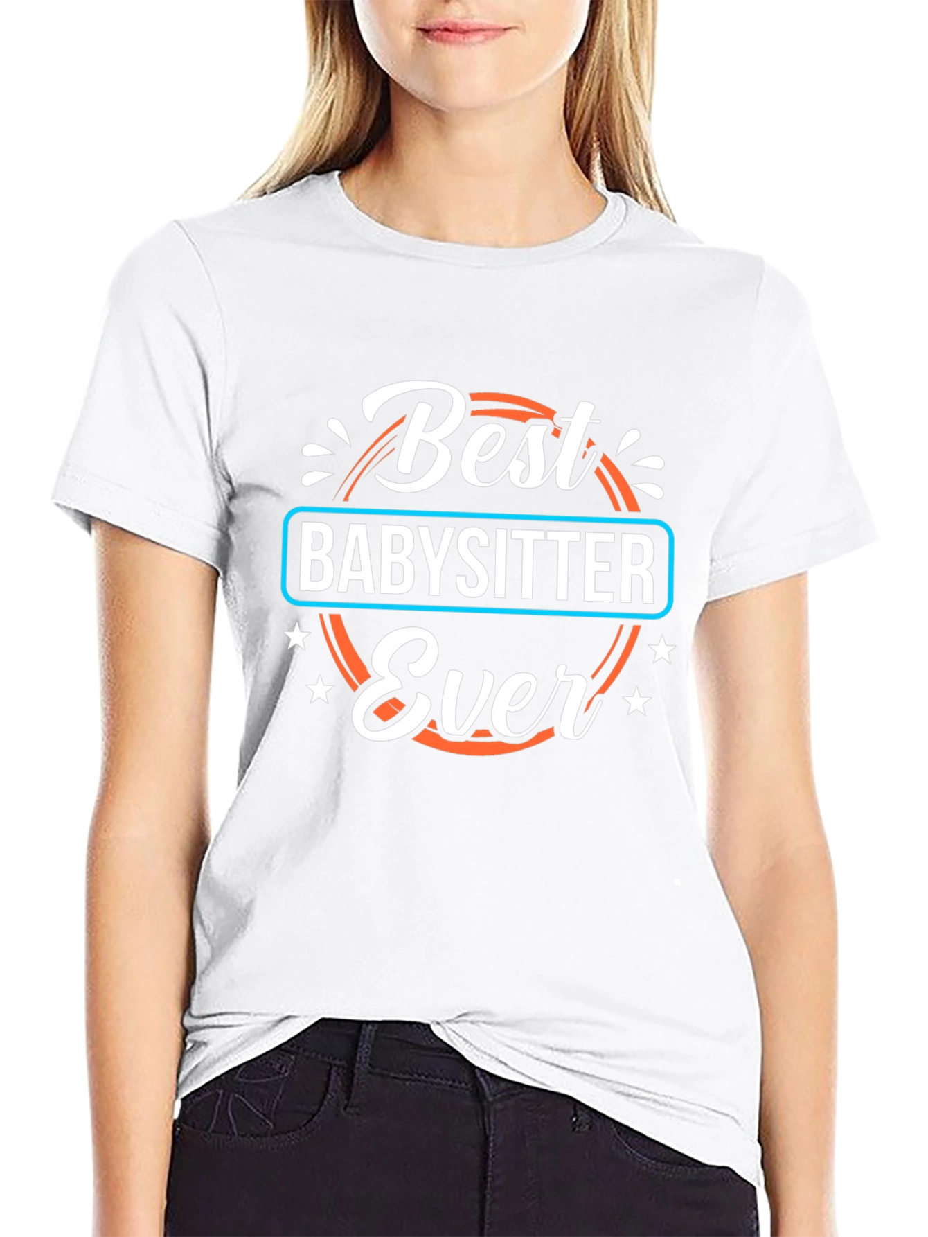 Best Babysitter Ever Graphic T-Shirt