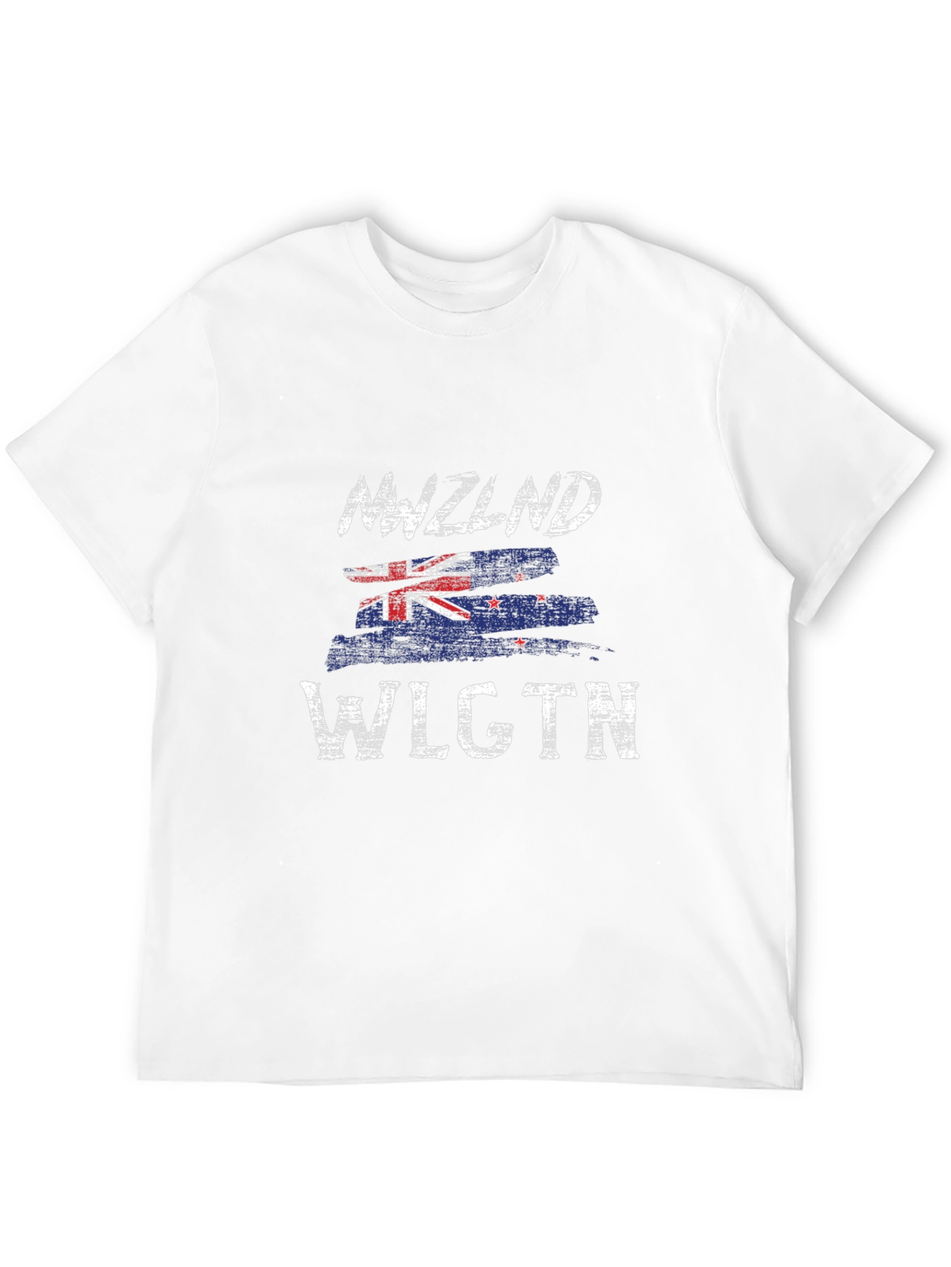 New Zealand Flag T-Shirt - Wellington