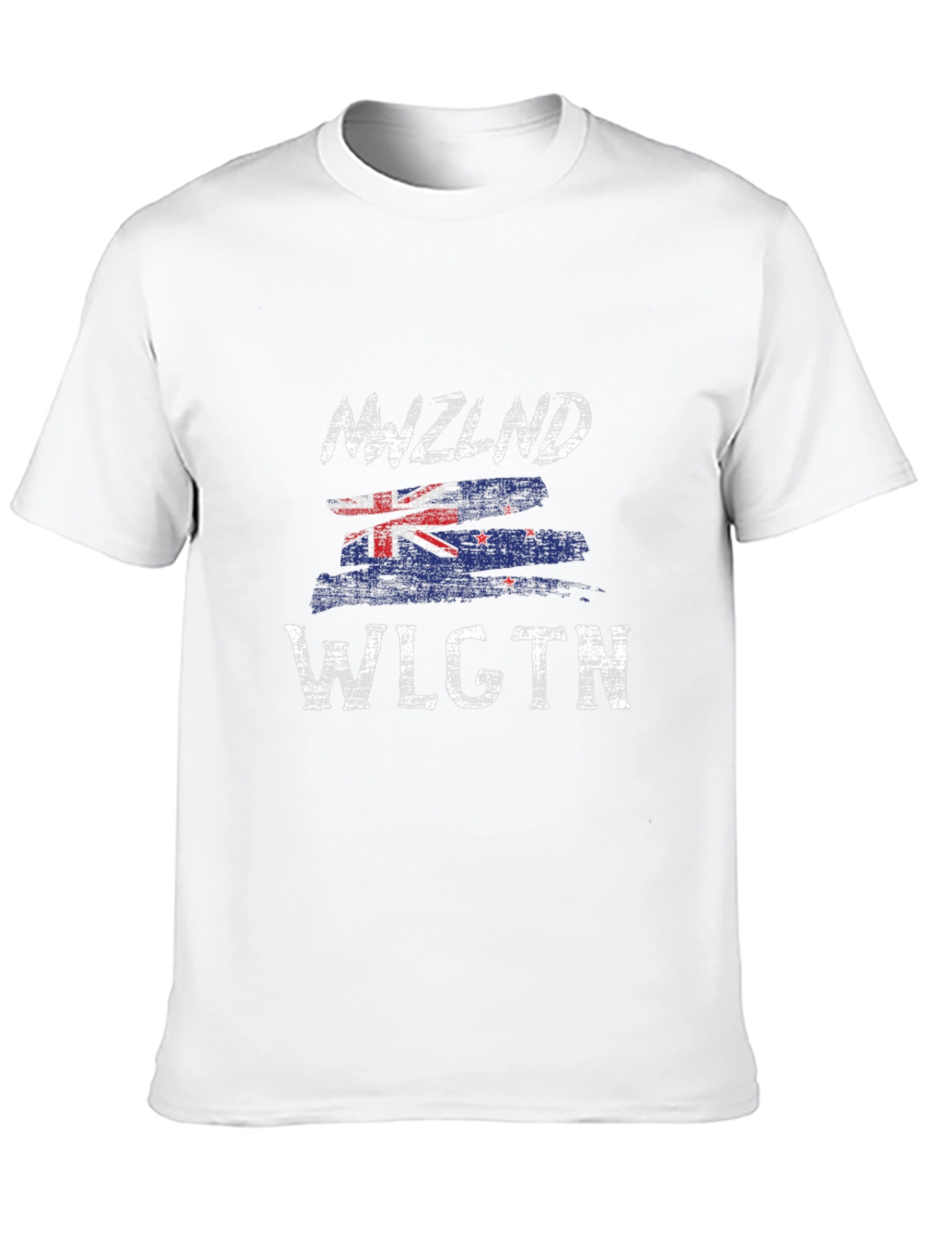 New Zealand Flag T-Shirt - Wellington