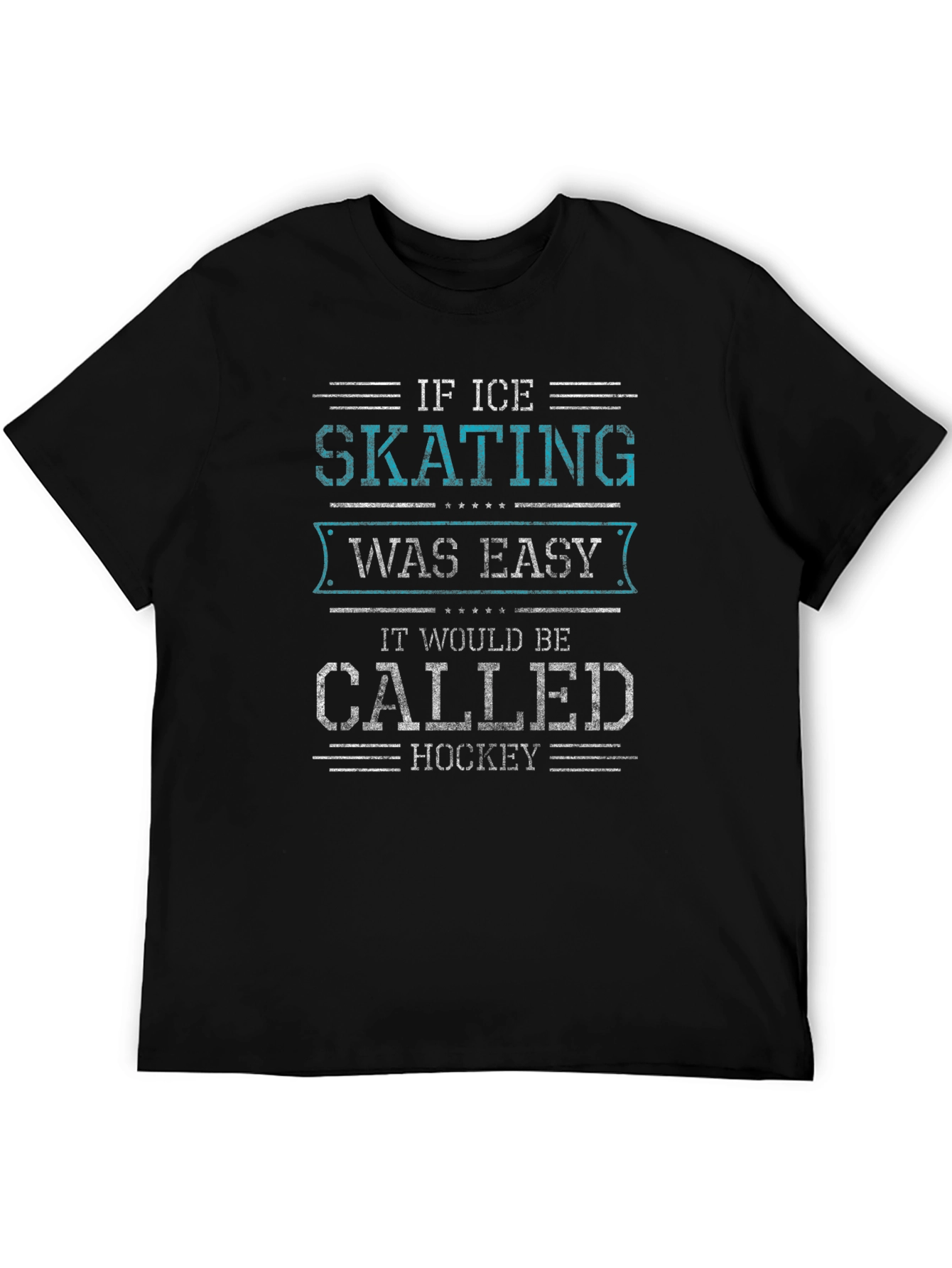 Ice Skating T-Shirt - If Skating Was Easy