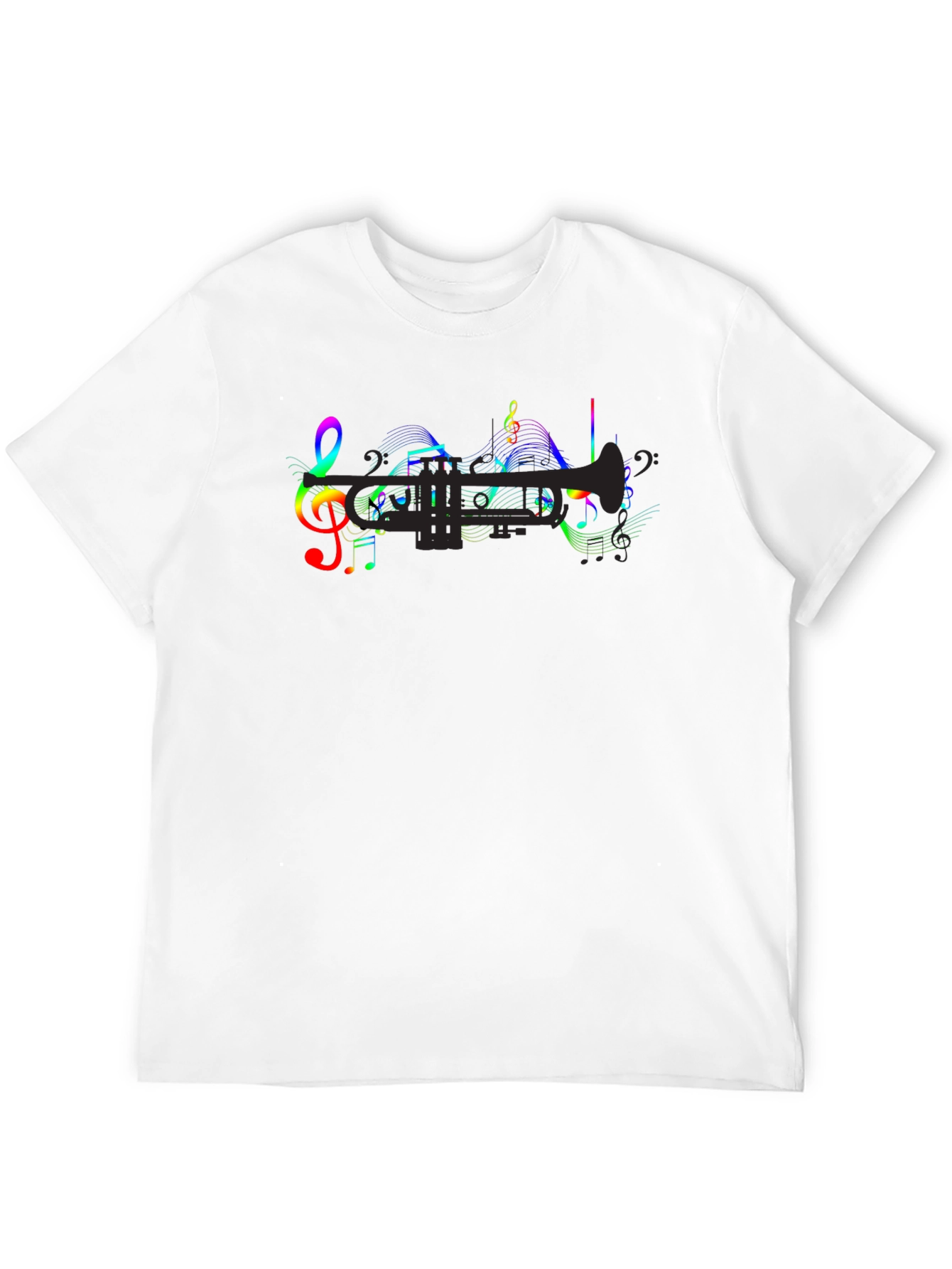 Musical Note Trumpet T-Shirt