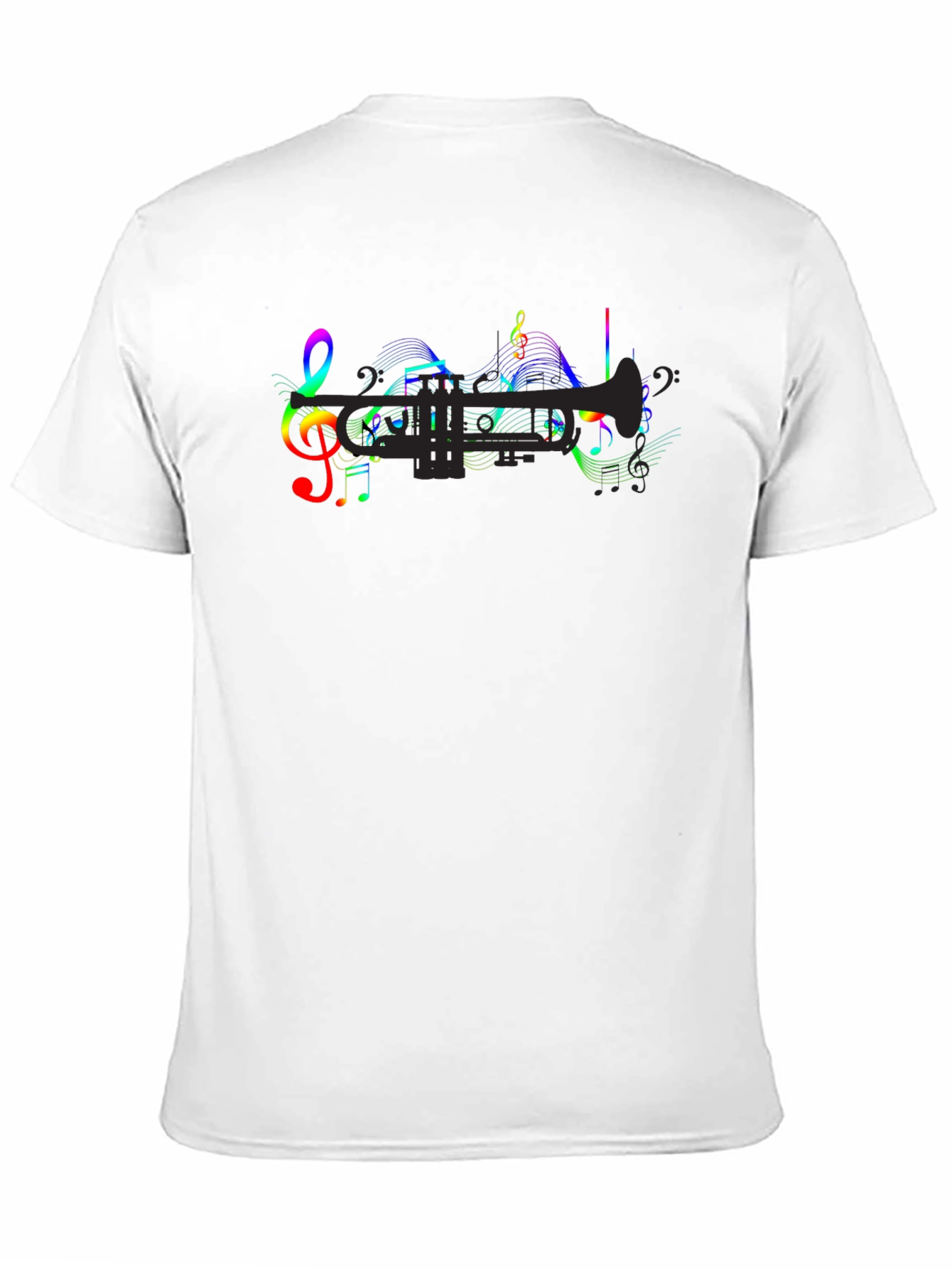 Musical Note Trumpet T-Shirt