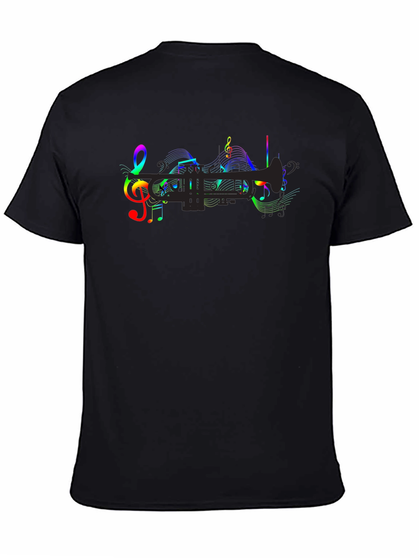 Musical Note Trumpet T-Shirt