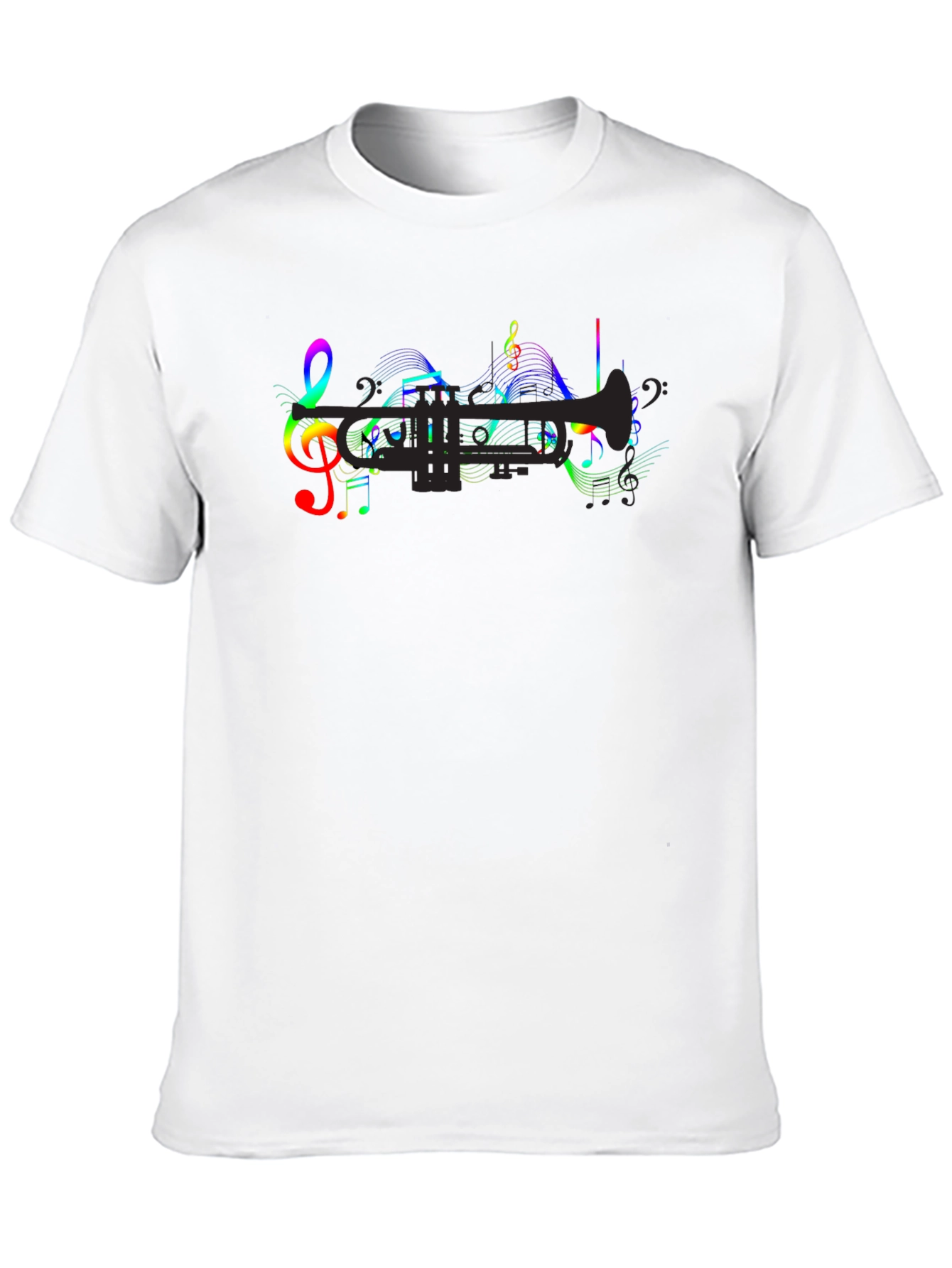 Musical Note Trumpet T-Shirt
