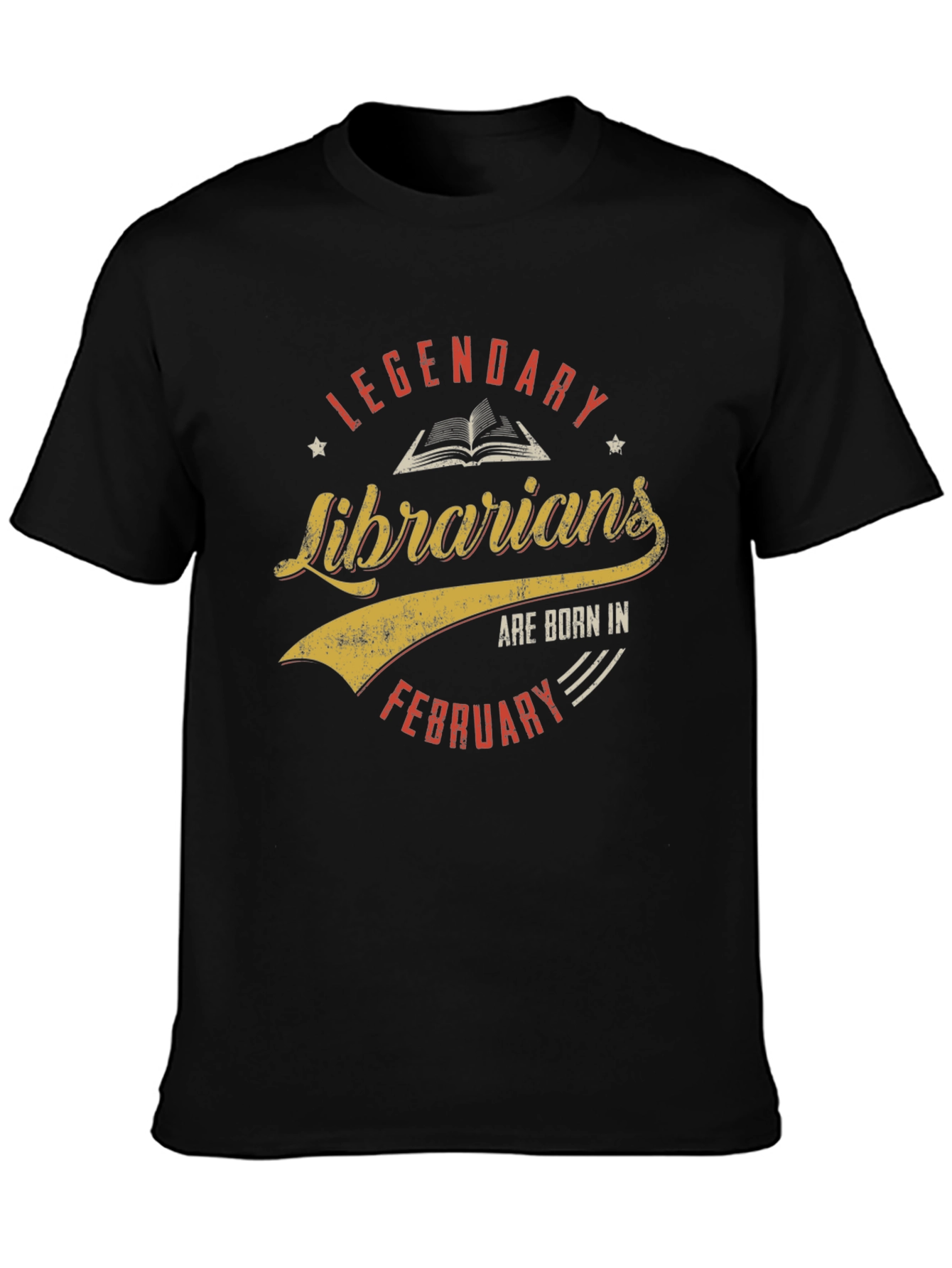Legendary Librarians Born in February T-Shirt