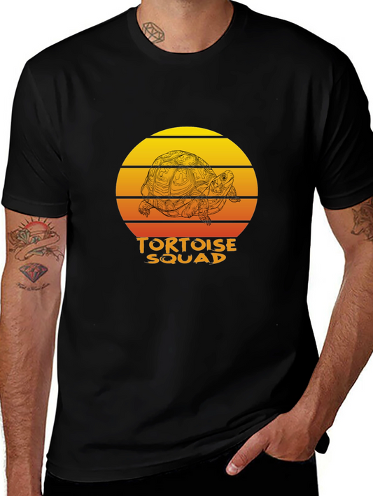 Tortoise Squad Tee - Vintage Style Graphic T-Shirt