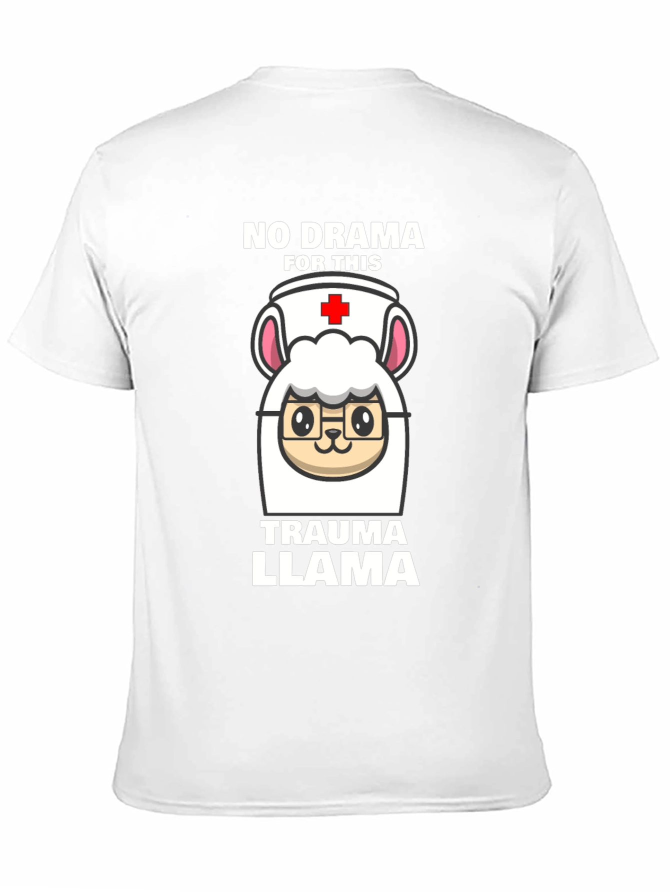 Trauma Llama Nurse T-Shirt - No Drama