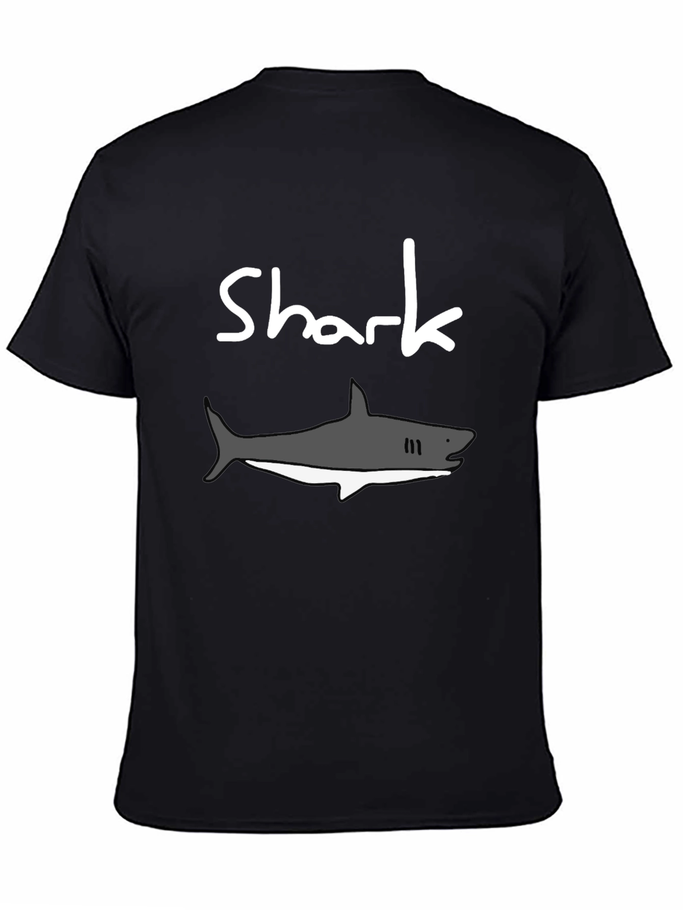 Shark Graphic T-Shirt - Casual Comfort Tee