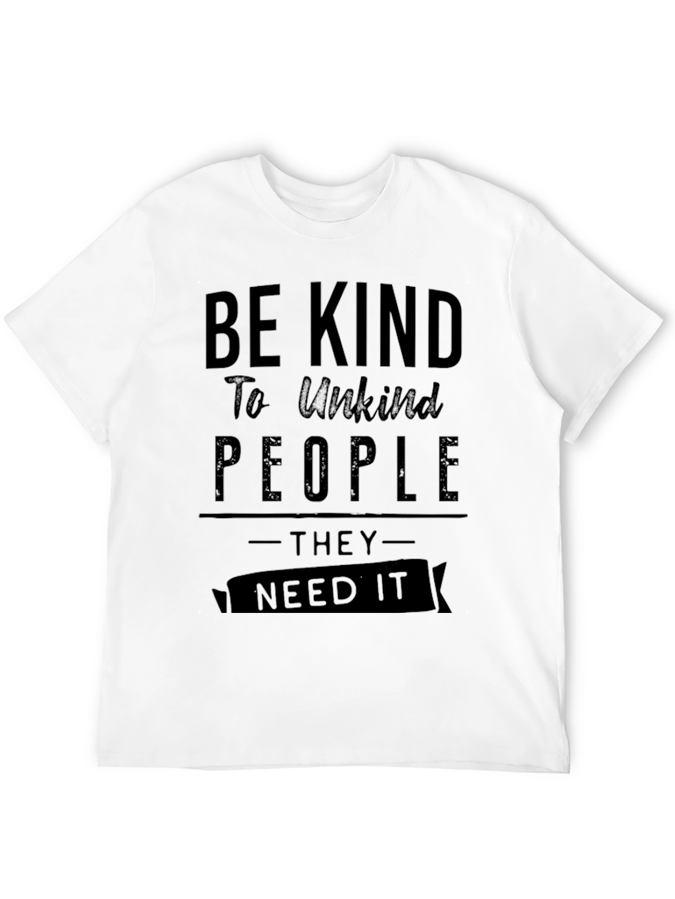 Be Kind T-Shirt - Unisex Kindness Tee