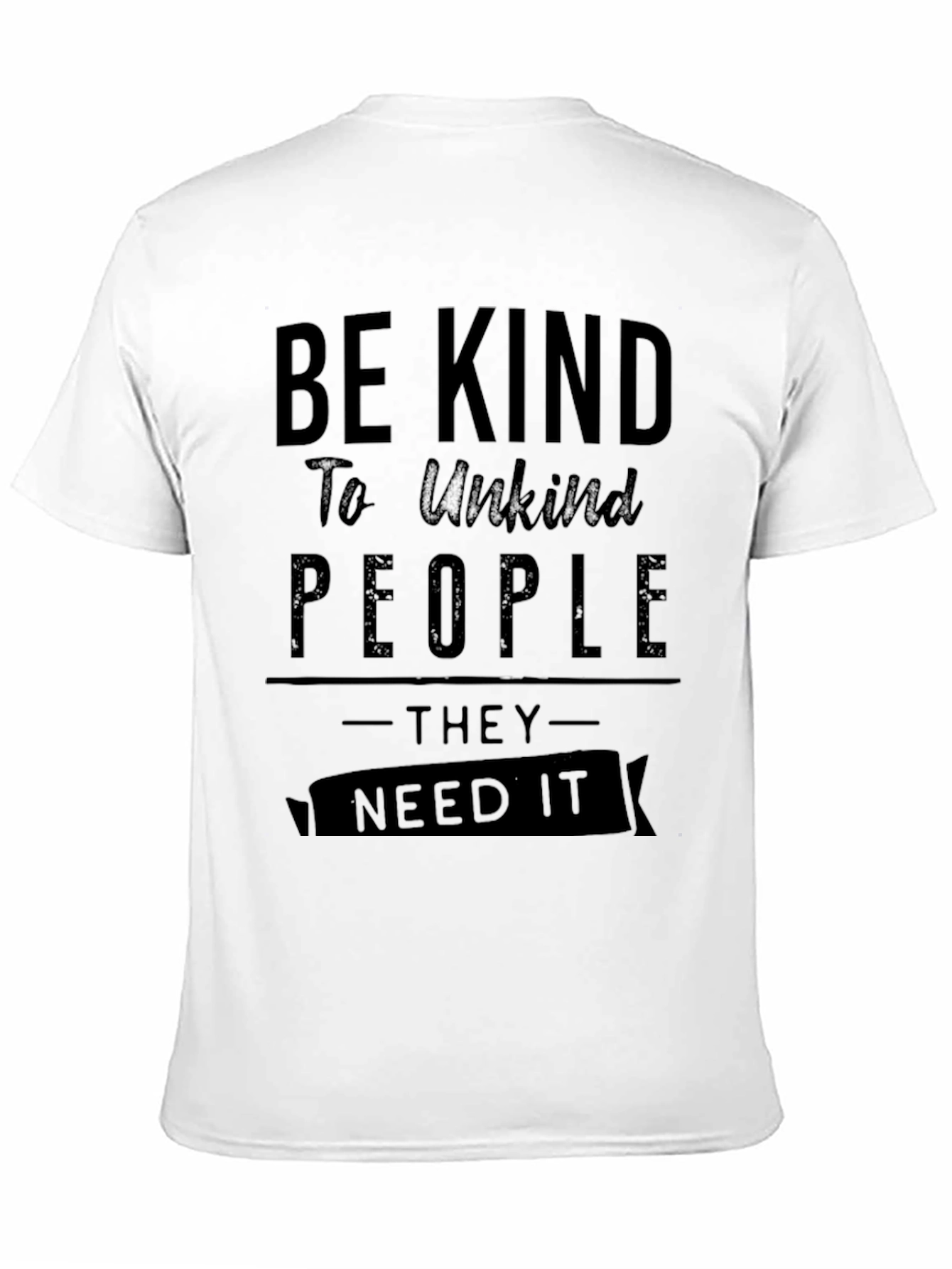 Be Kind T-Shirt - Unisex Kindness Tee