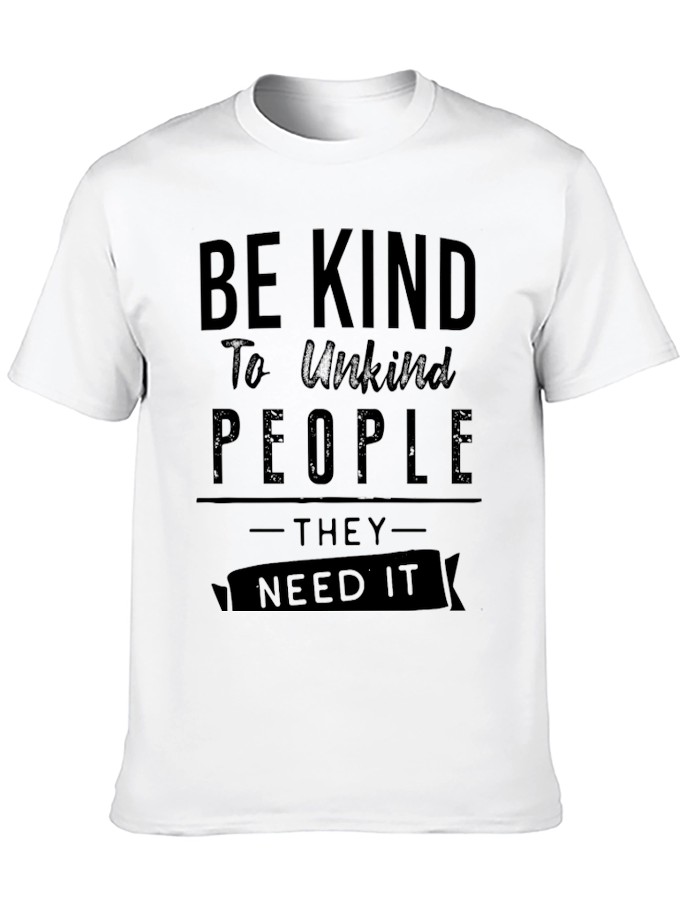 Be Kind T-Shirt - Unisex Kindness Tee