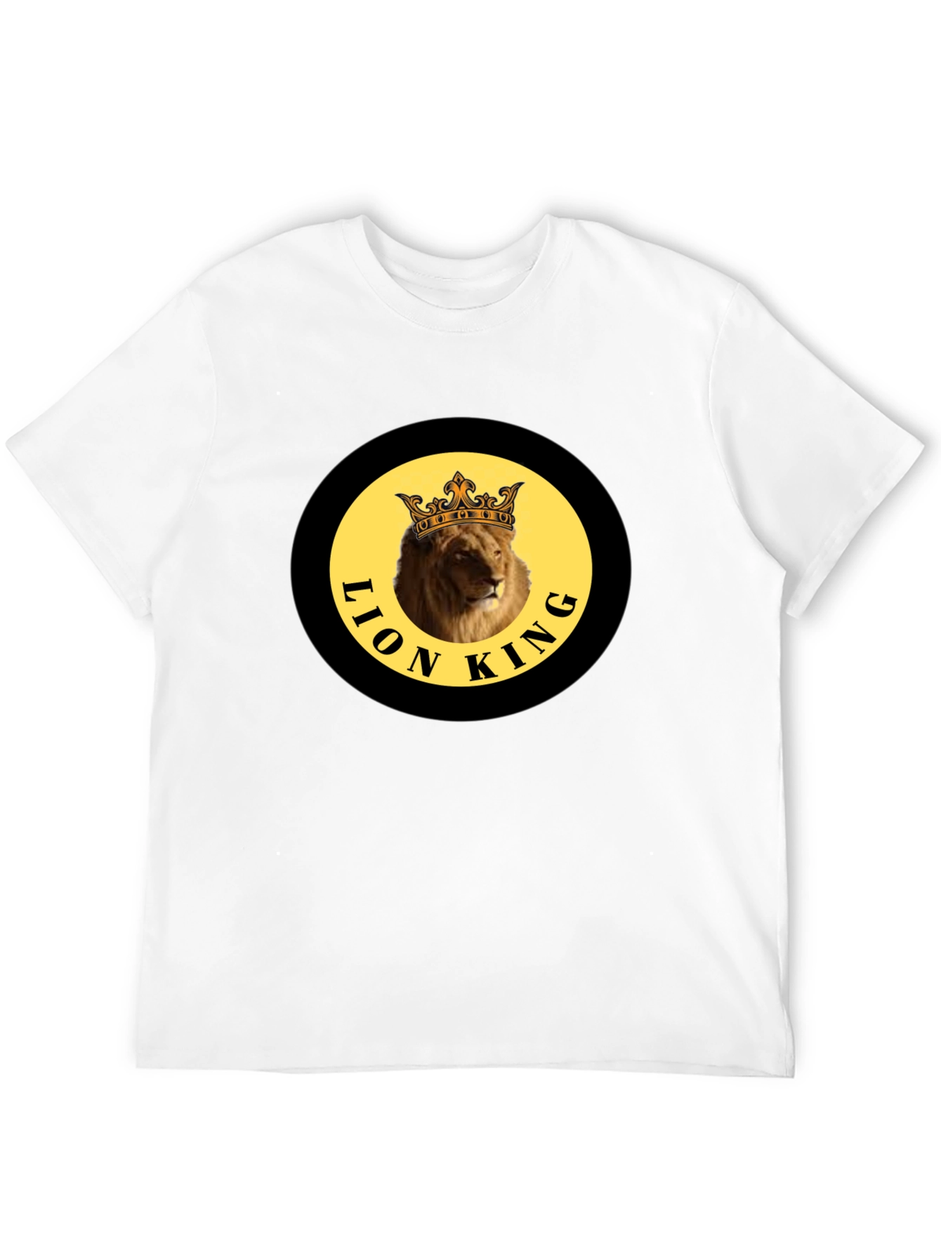 Lion King Graphic Tee - Black