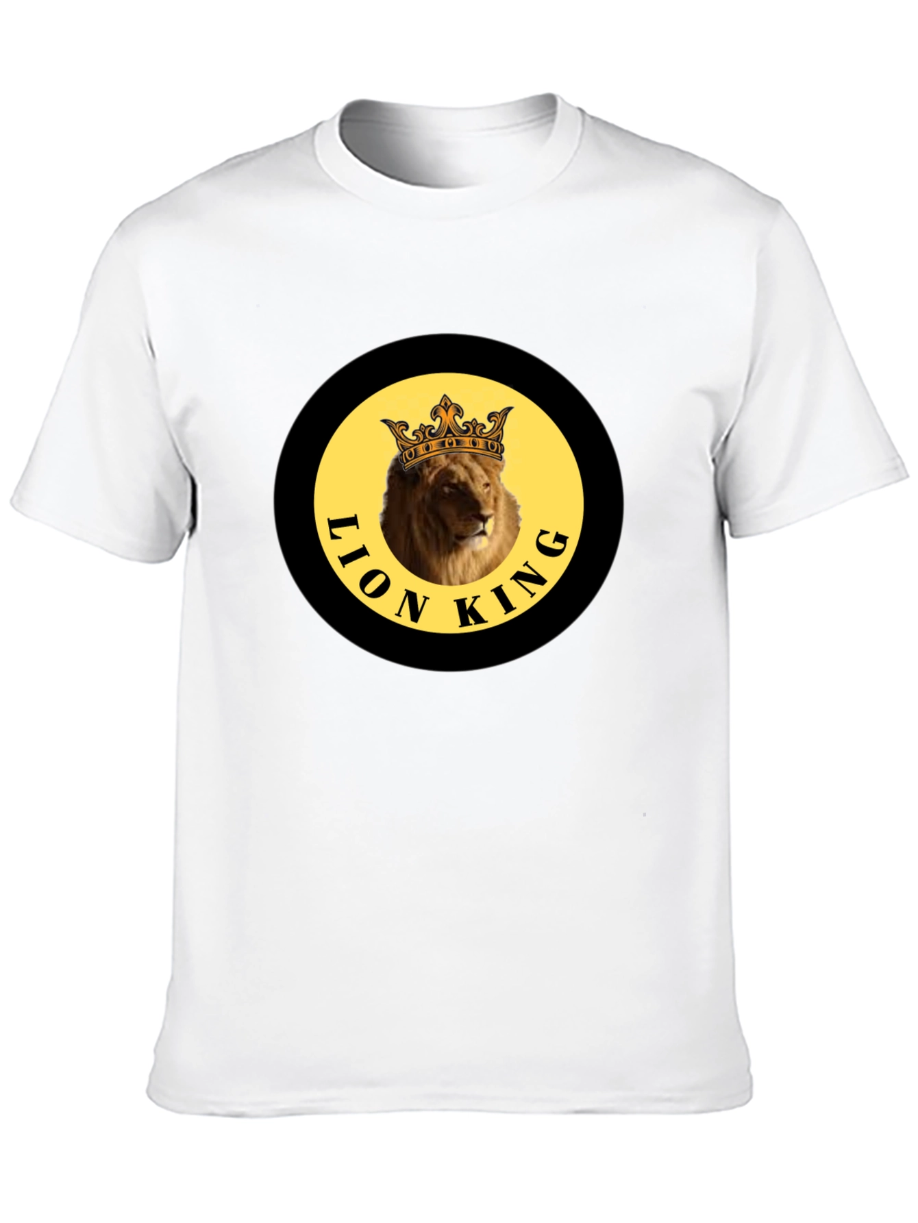 Lion King Graphic Tee - Black
