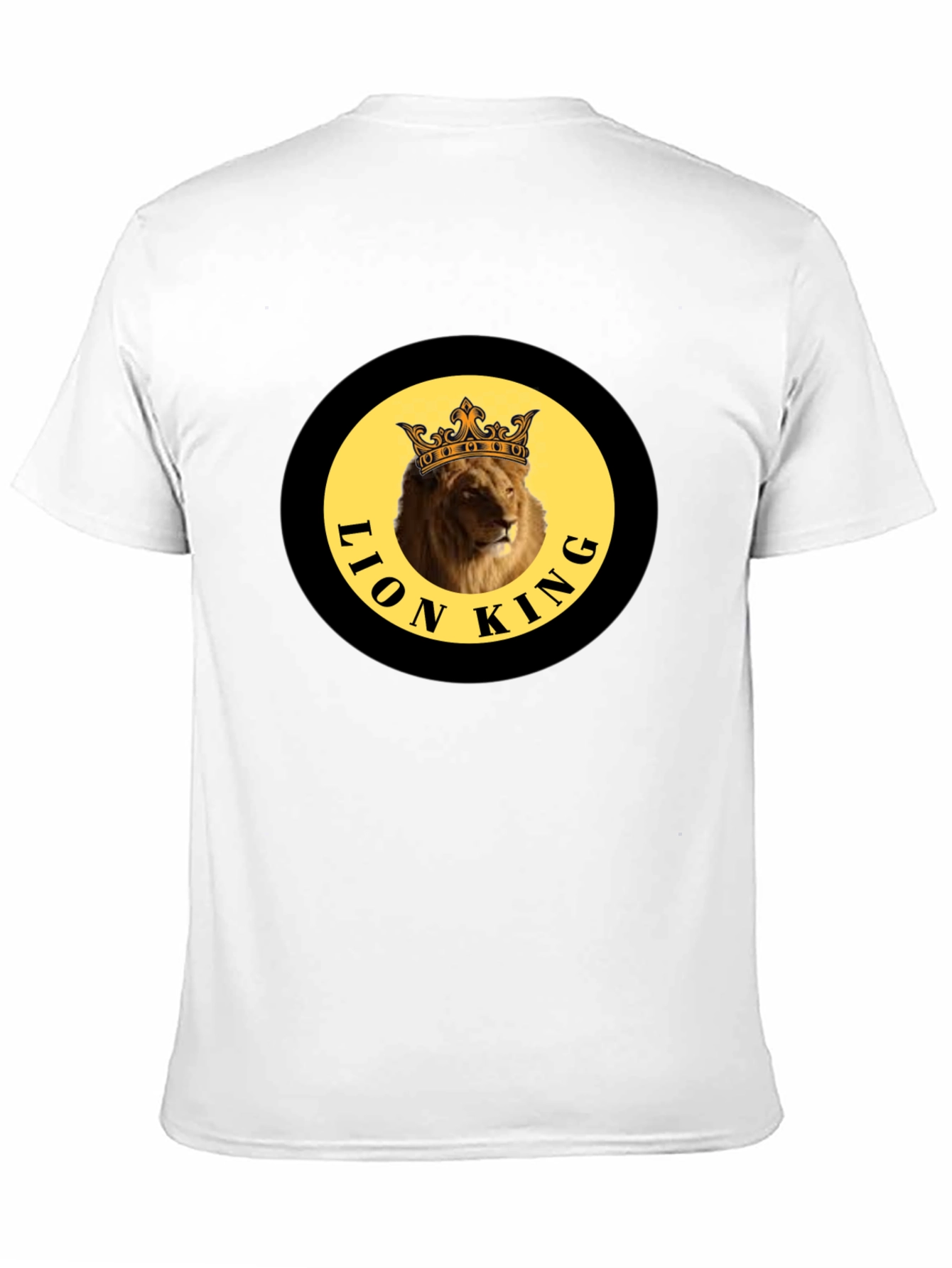 Lion King Graphic Tee - Black