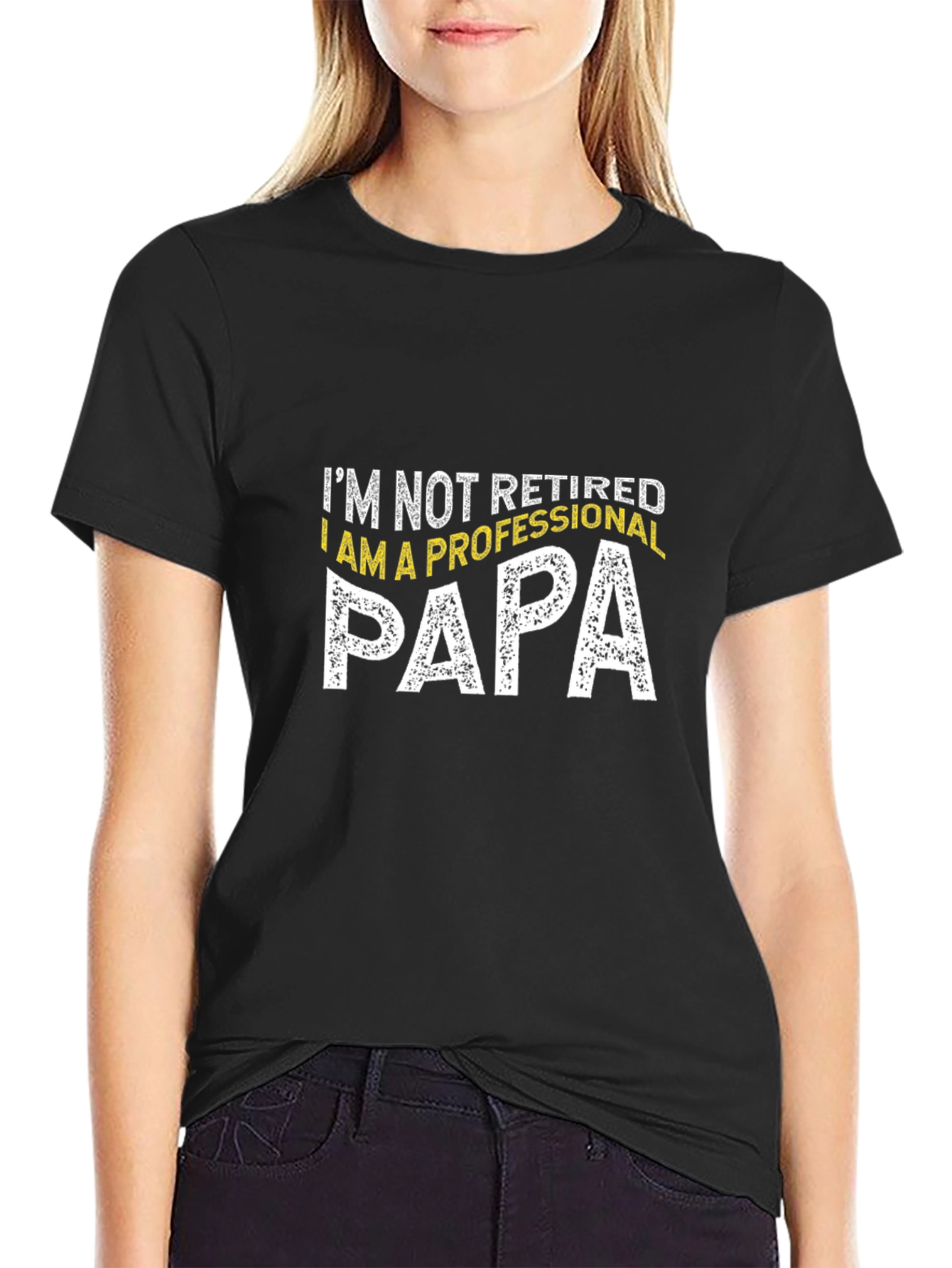 Professional Papa T-Shirt - Gift for Grandfathers