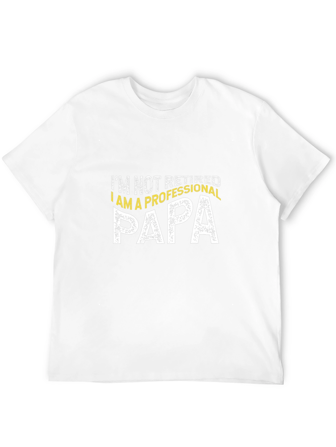 Professional Papa T-Shirt - Gift for Grandfathers