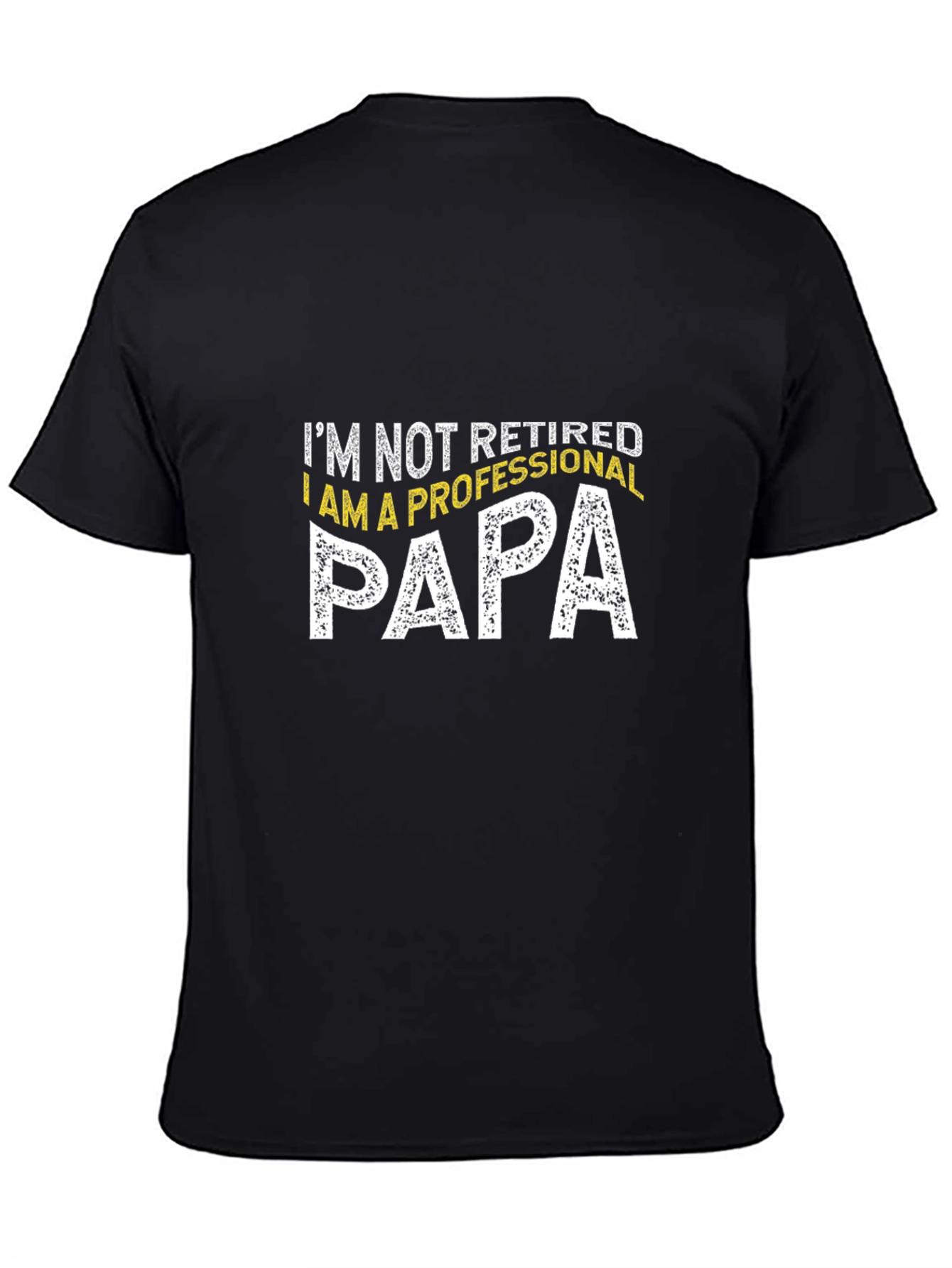 Professional Papa T-Shirt - Gift for Grandfathers