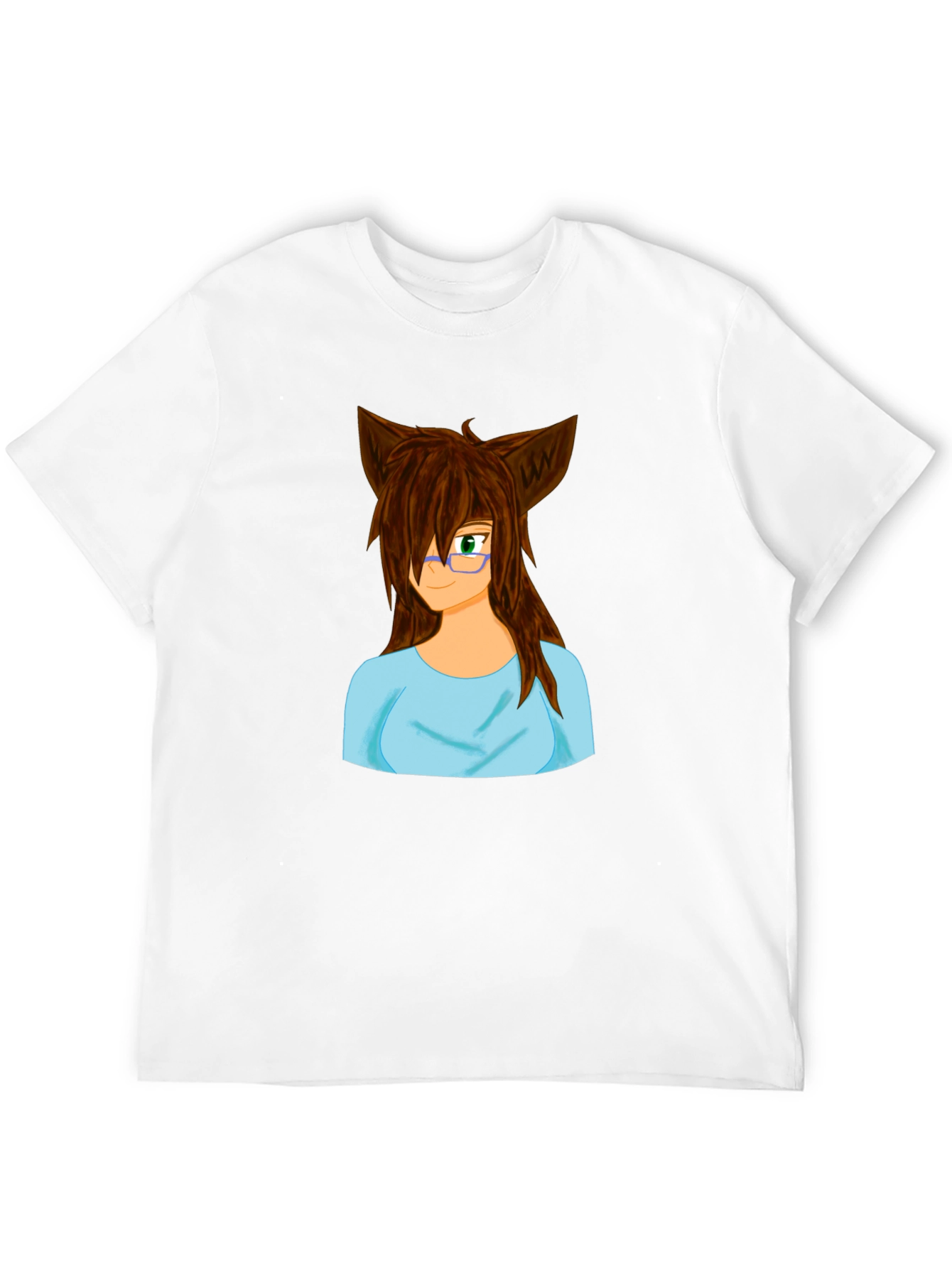 Anime Girl Graphic Tee - Unique Style