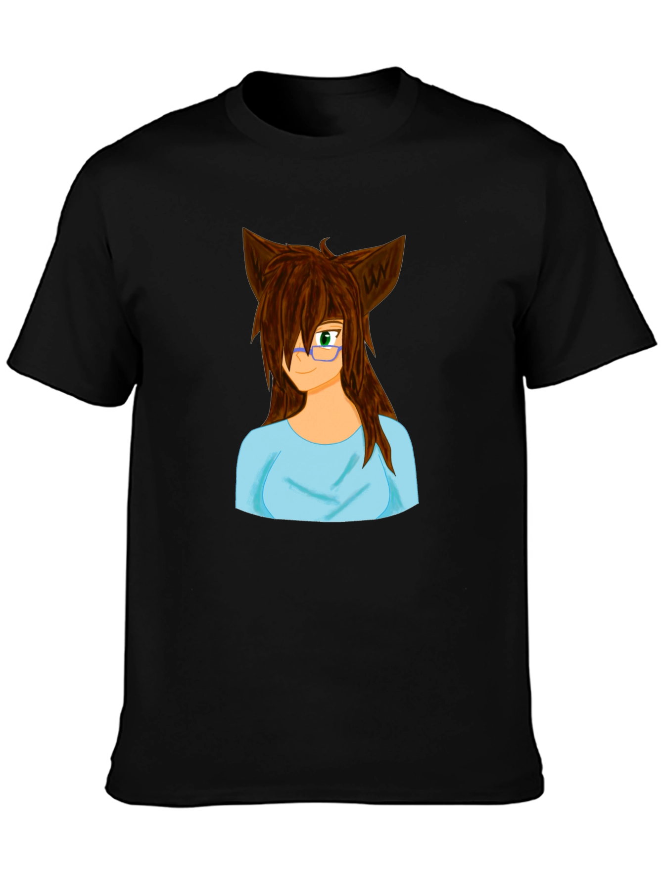 Anime Girl Graphic Tee - Unique Style
